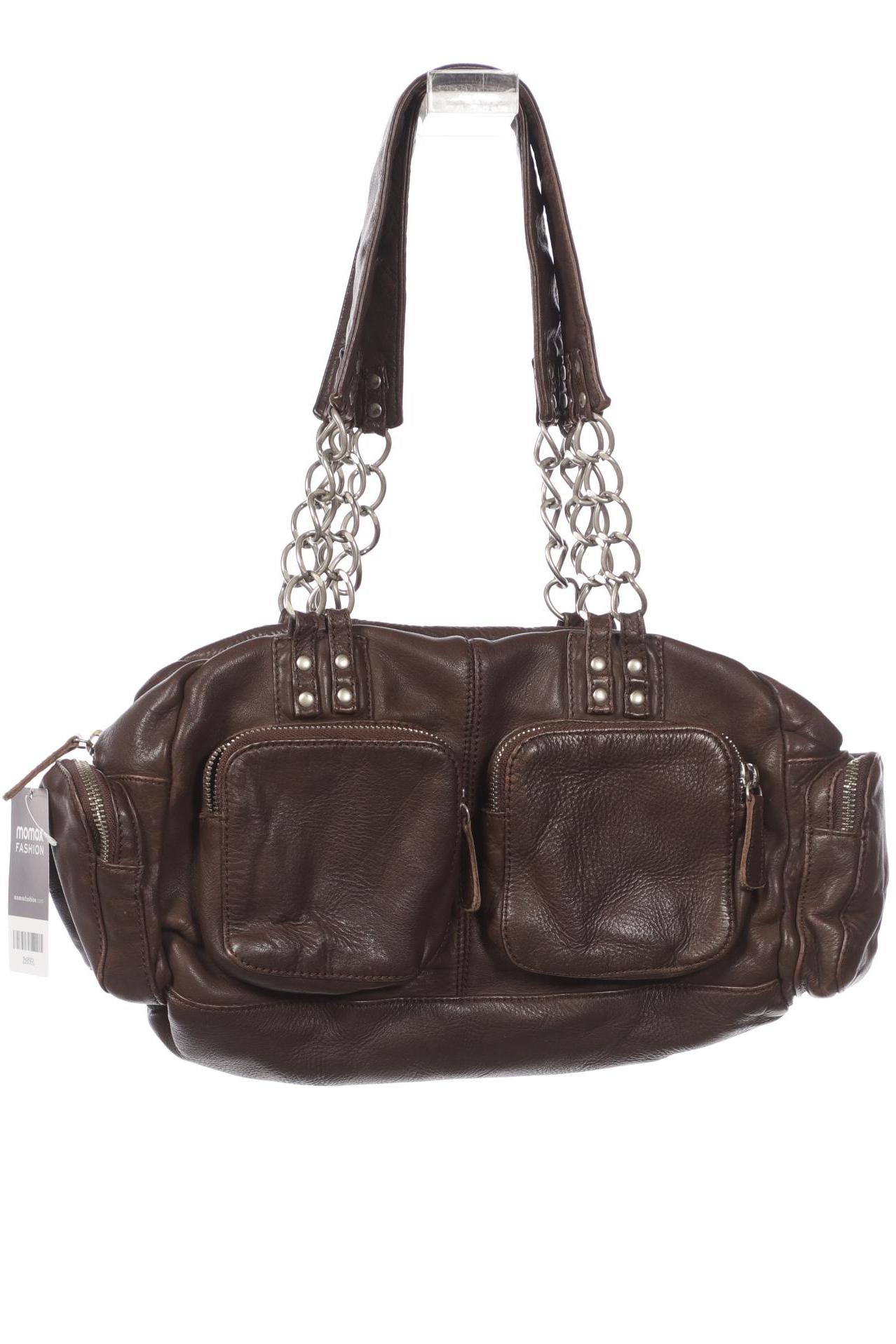 

Luisa Cerano Damen Handtasche, braun, Gr.