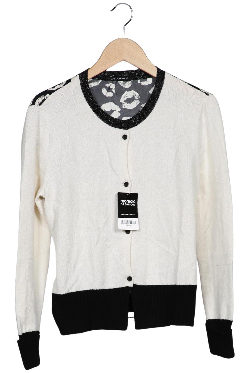 

Luisa Cerano Damen Strickjacke, mehrfarbig, Gr. 38