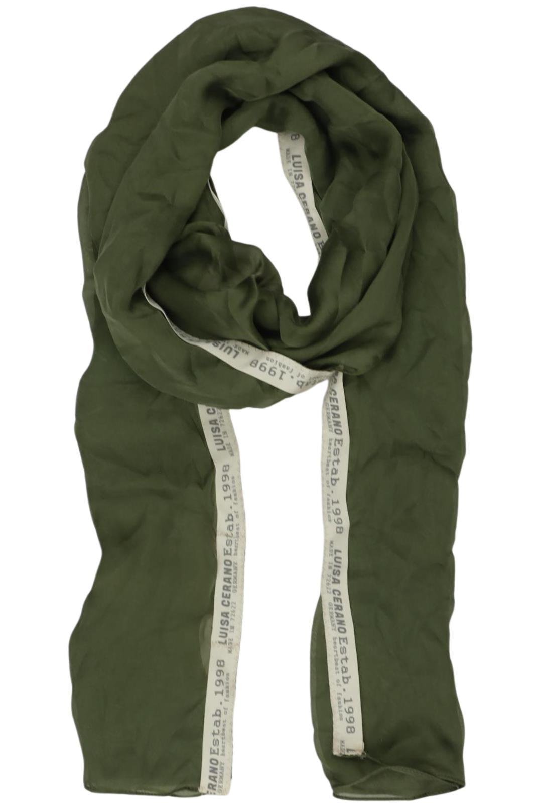 

Luisa Cerano Damen Schal, grün, Gr.