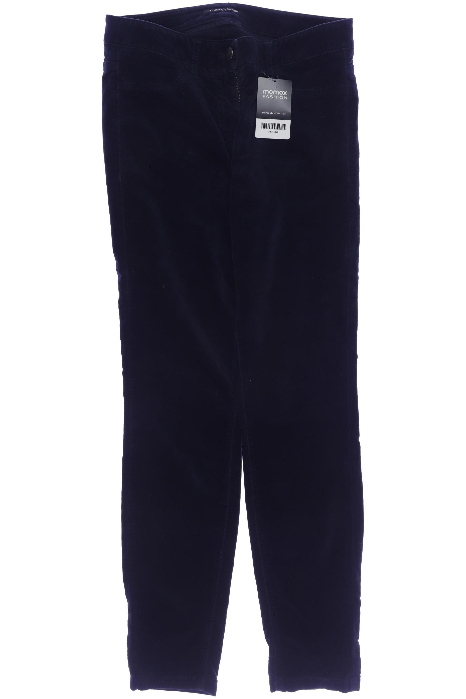 

Luisa Cerano Damen Stoffhose, marineblau, Gr. 36