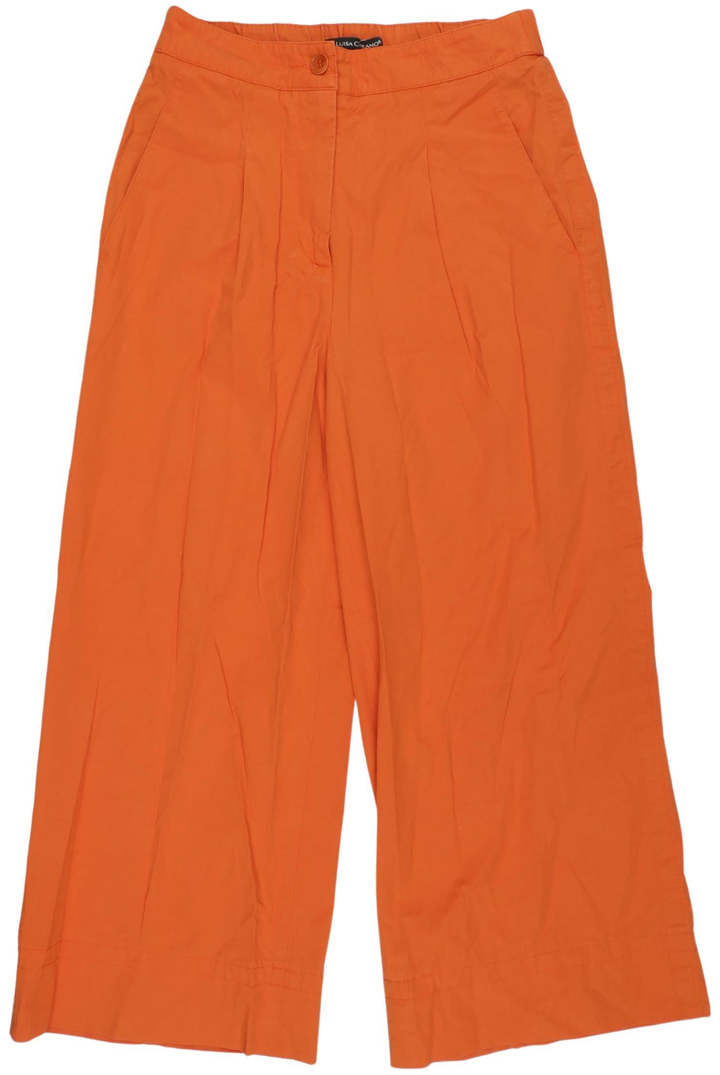 

Luisa Cerano Damen Stoffhose, orange, Gr. 34