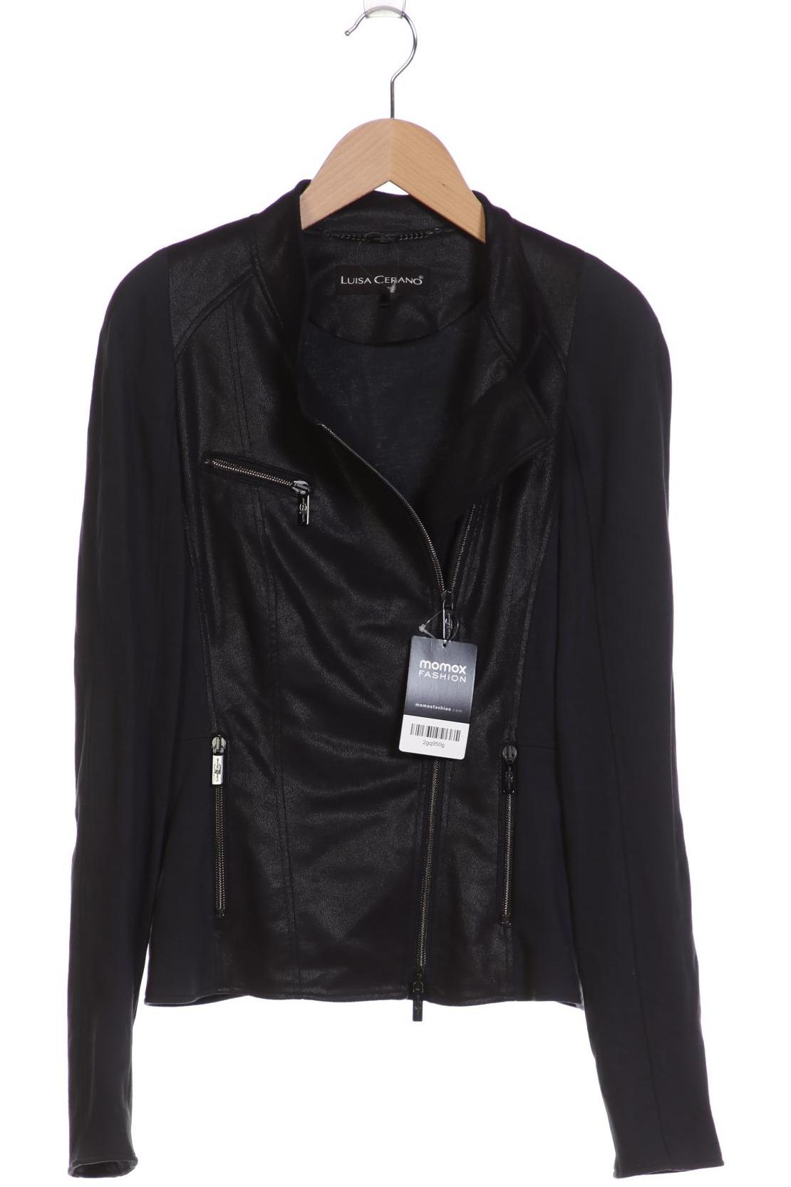 

Luisa Cerano Damen Jacke, marineblau, Gr. 36