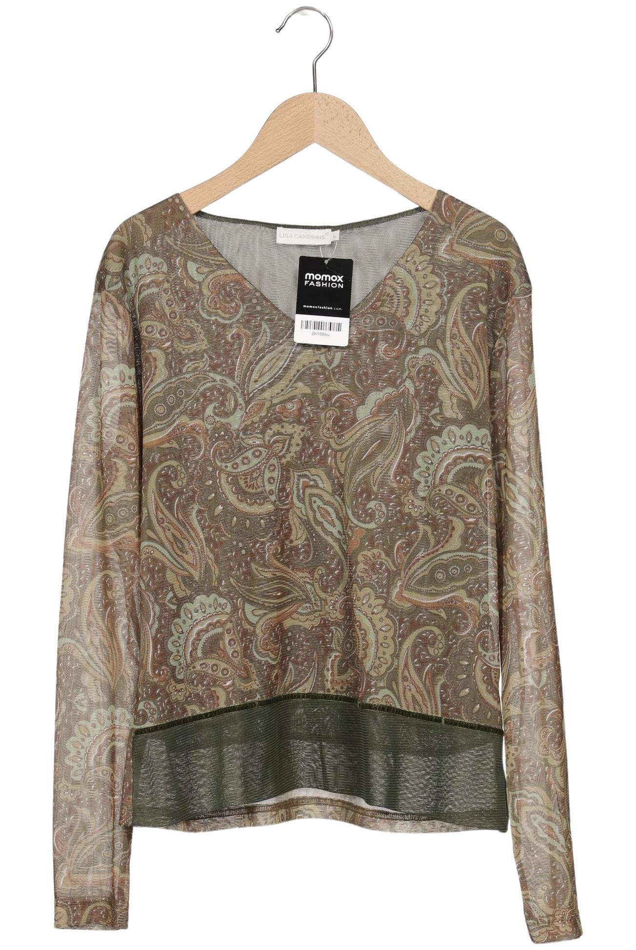 

Luisa Cerano Damen Langarmshirt, grün, Gr. 42