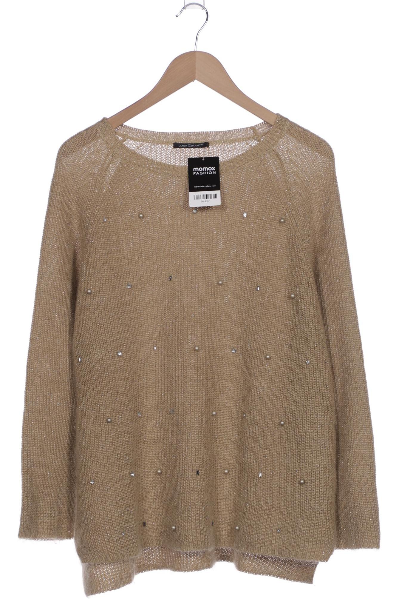 

Luisa Cerano Damen Pullover, braun, Gr. 42