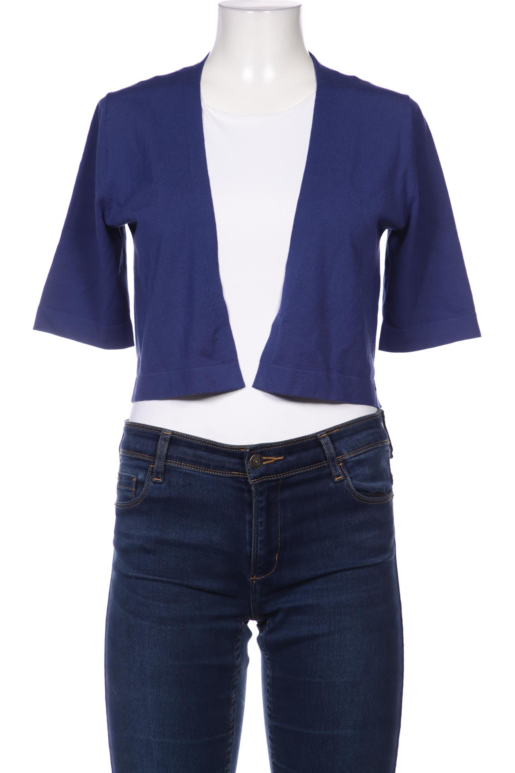 

Luisa Cerano Damen Strickjacke, blau, Gr. 38