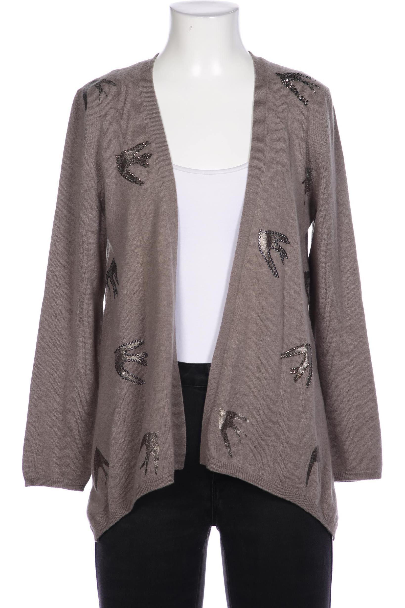 

Luisa Cerano Damen Strickjacke, grau, Gr. 38