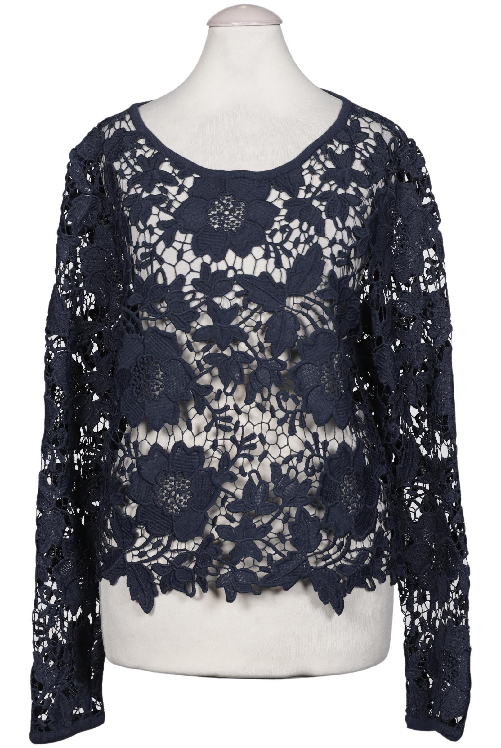 

Luisa Cerano Damen Bluse, marineblau, Gr. 36