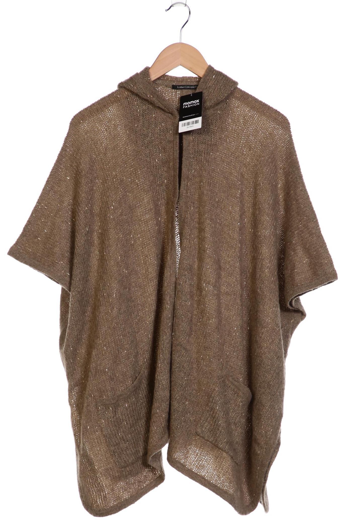 

Luisa Cerano Damen Strickjacke, beige, Gr. 36