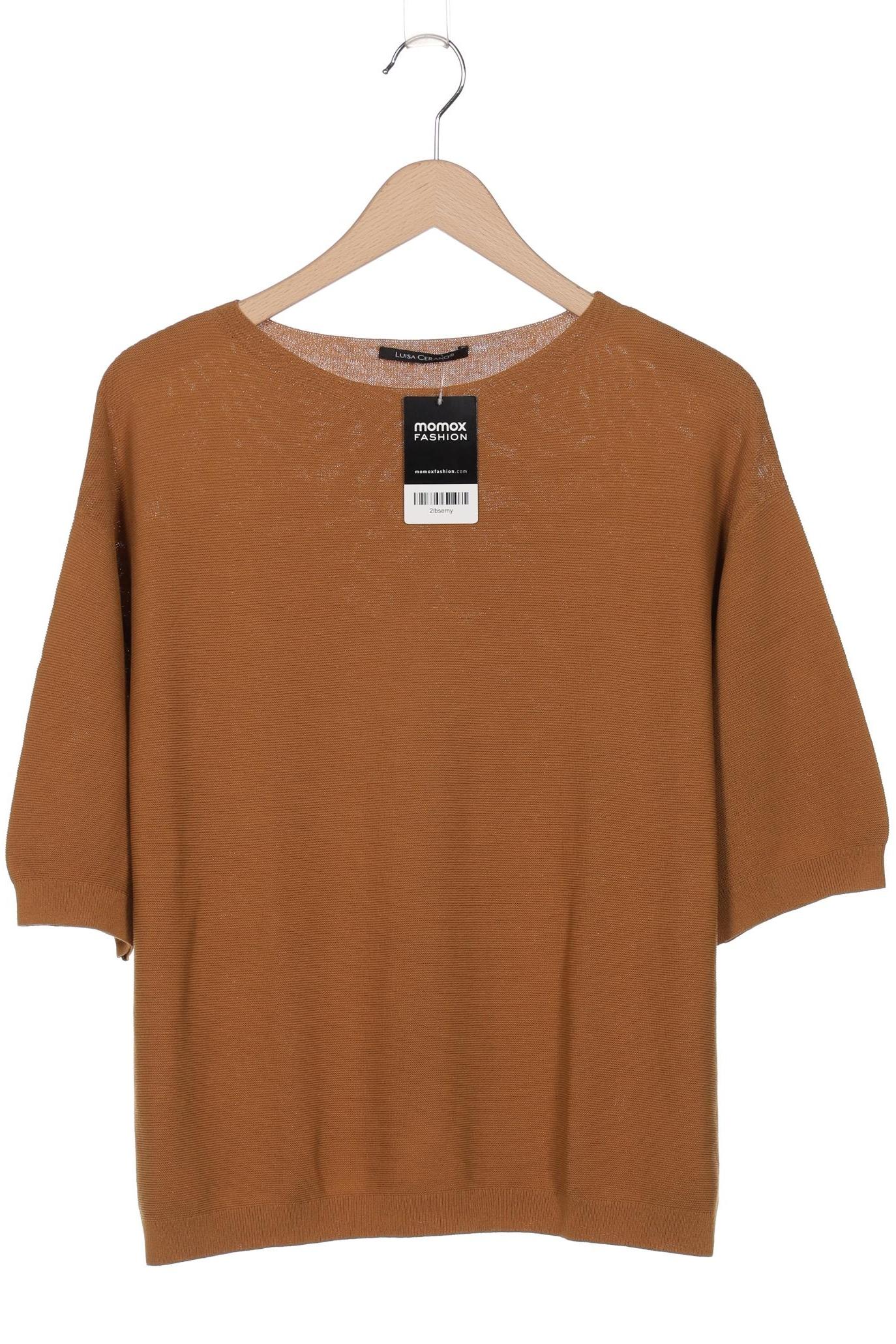

Luisa Cerano Damen Pullover, beige, Gr. 42