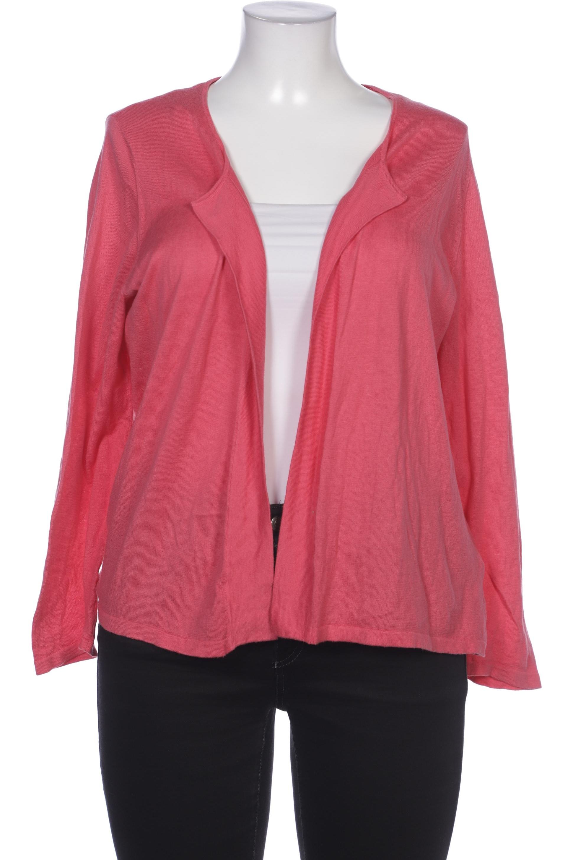 

Luisa Cerano Damen Strickjacke, pink, Gr. 44