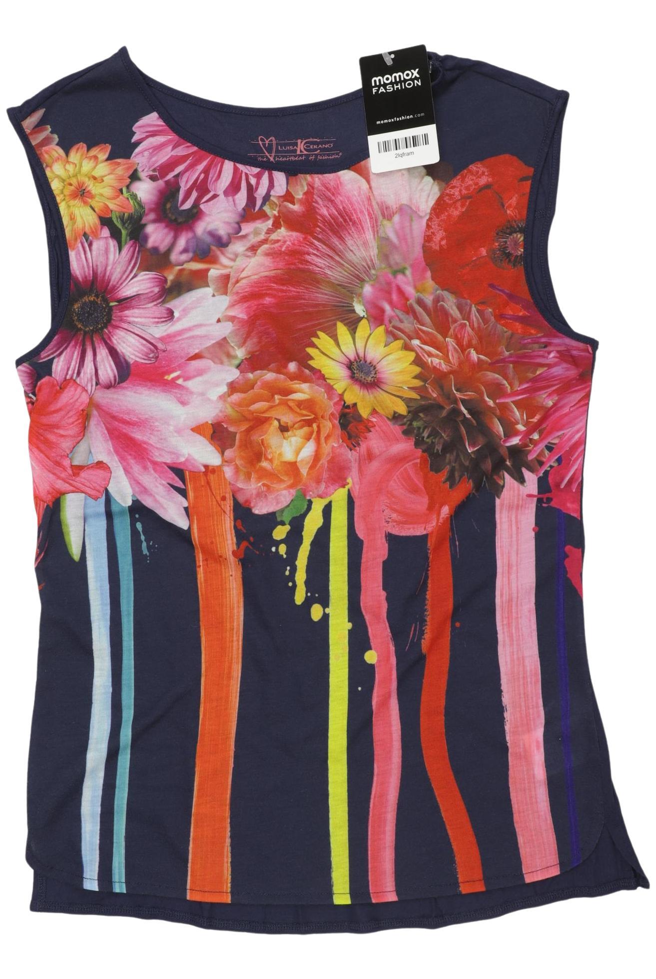 

Luisa Cerano Damen Top, marineblau, Gr. 34