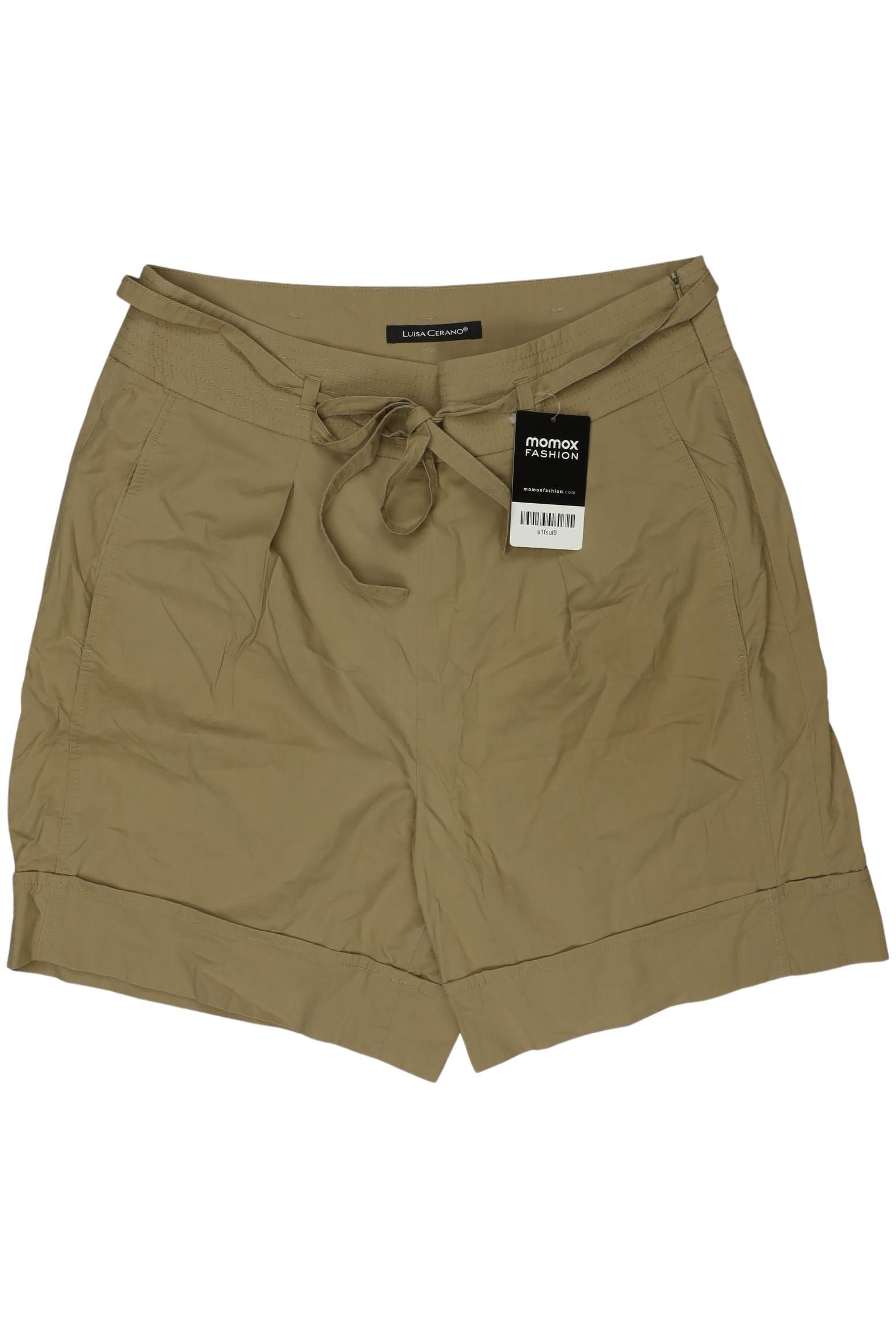

Luisa Cerano Damen Shorts, beige, Gr. 38