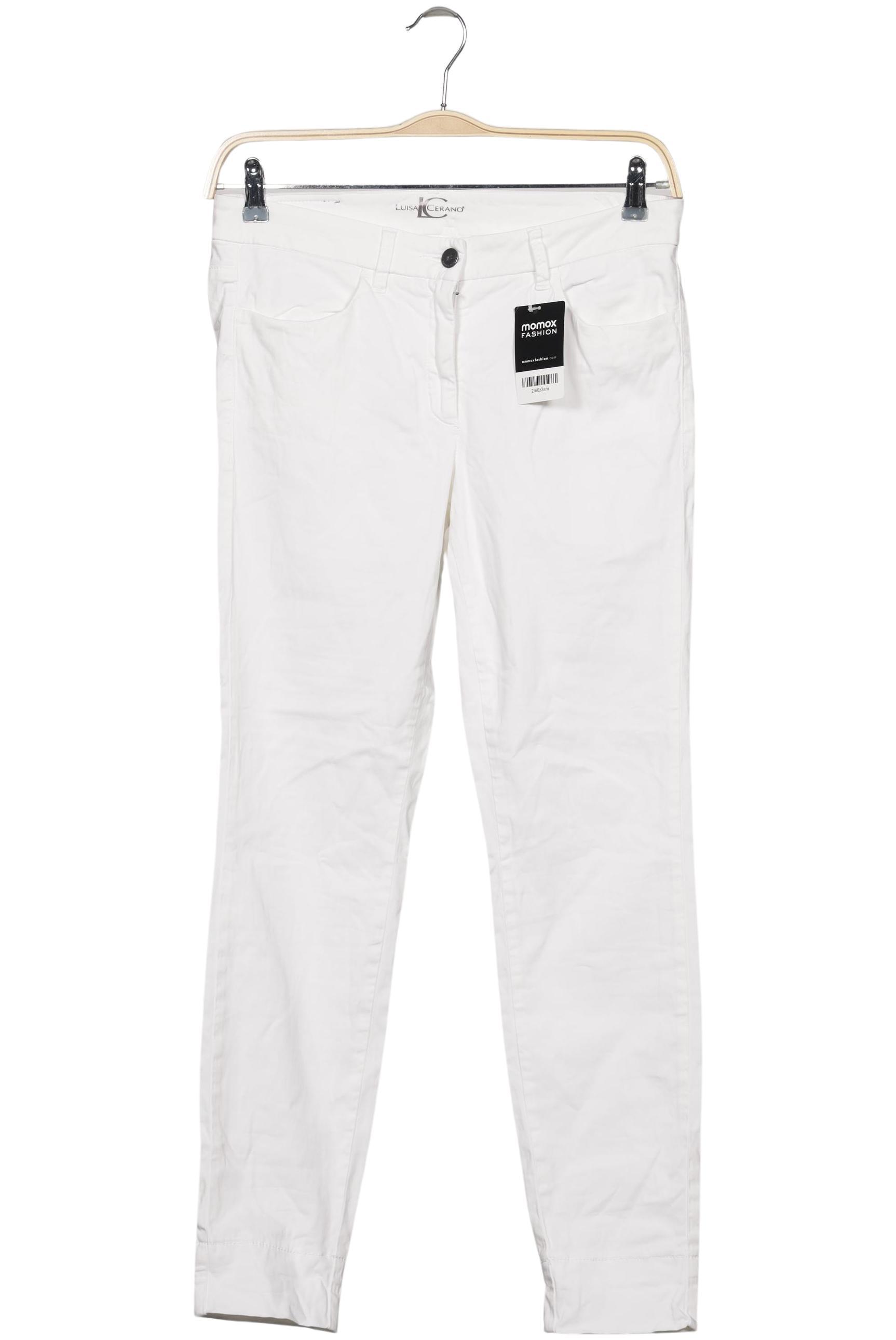 

Luisa Cerano Damen Stoffhose, weiß, Gr. 40