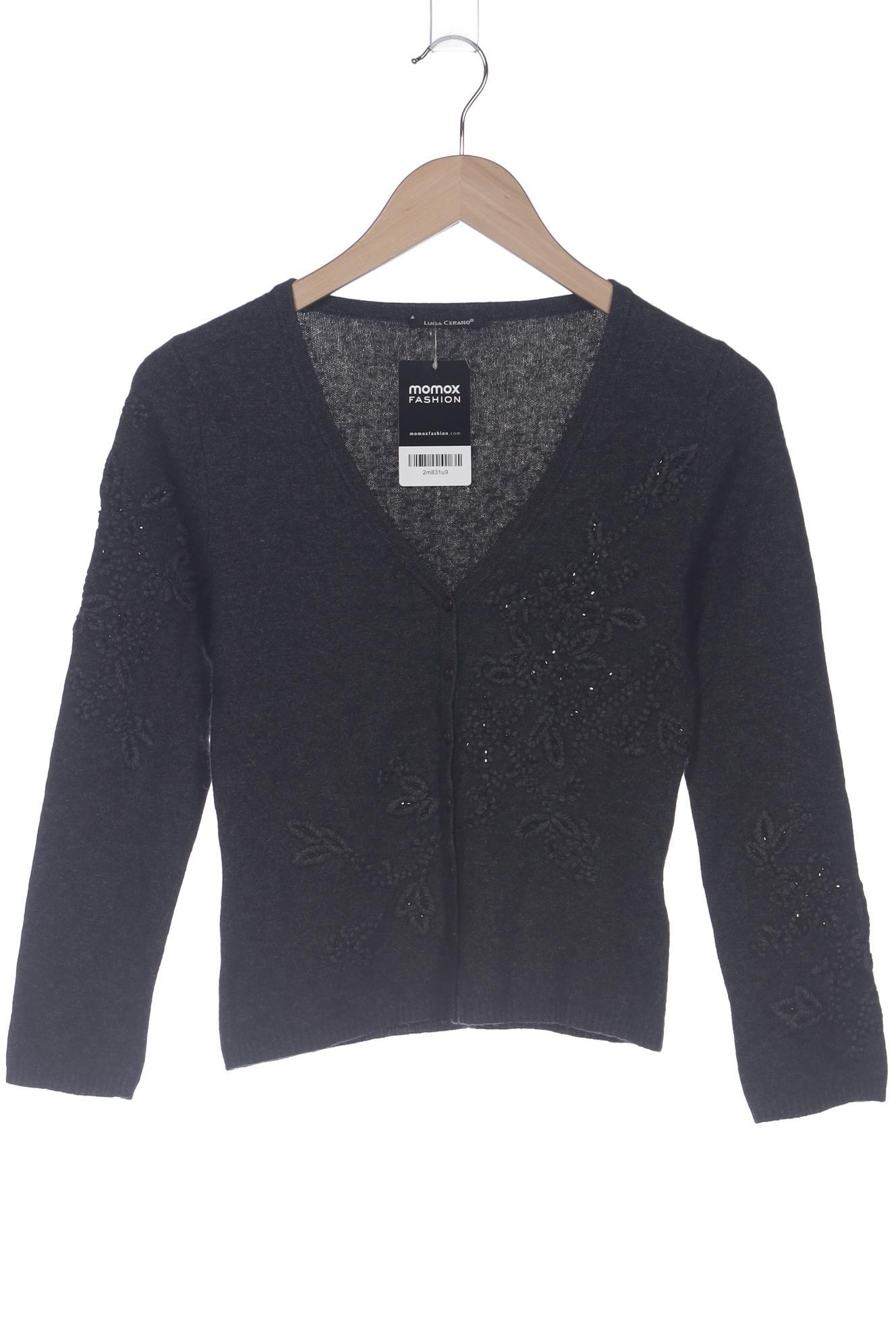 

Luisa Cerano Damen Strickjacke, grau, Gr. 36