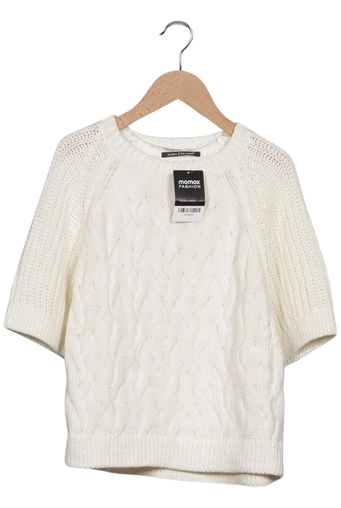

Luisa Cerano Damen Pullover, cremeweiß, Gr. 40
