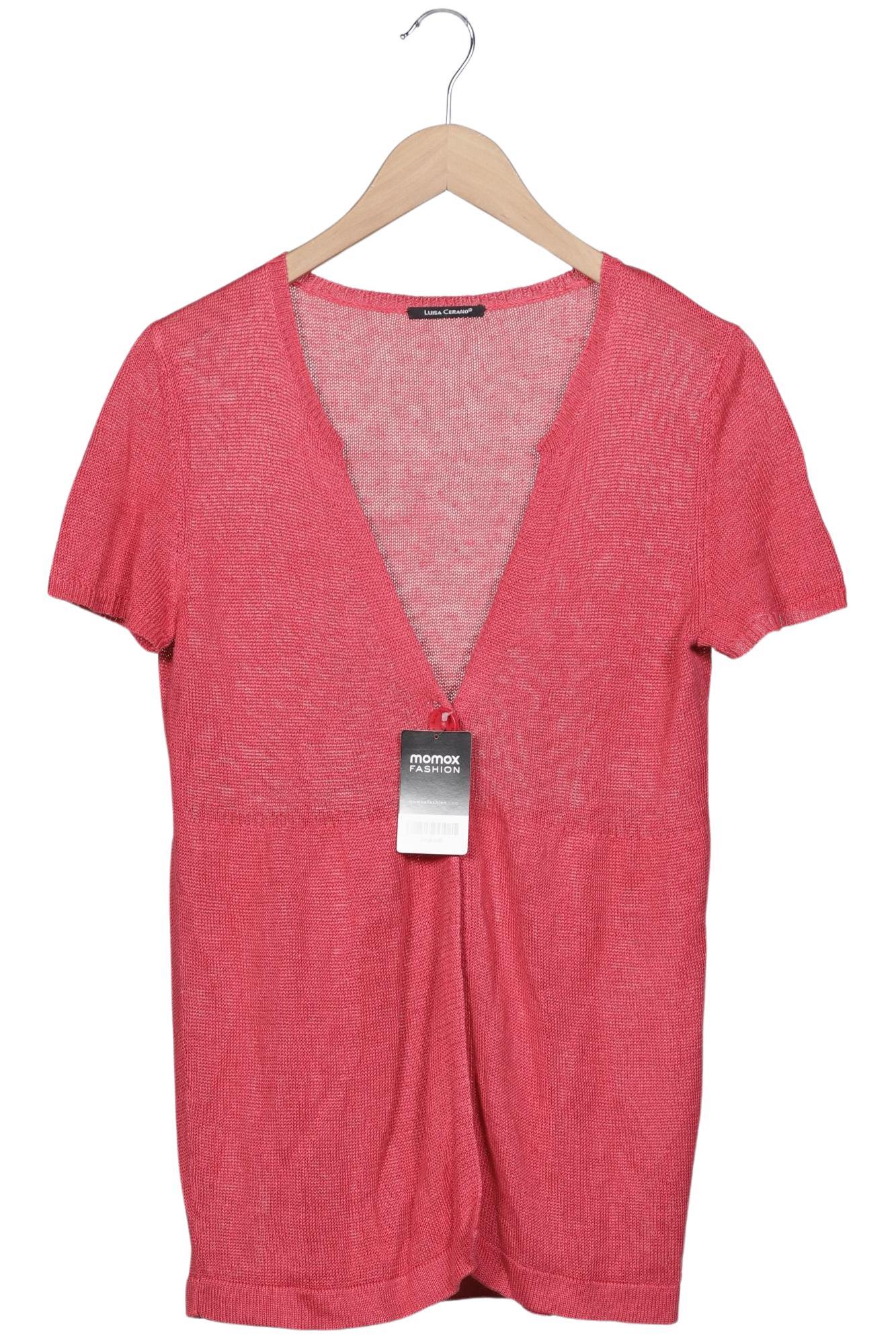 

Luisa Cerano Damen Strickjacke, pink, Gr. 40