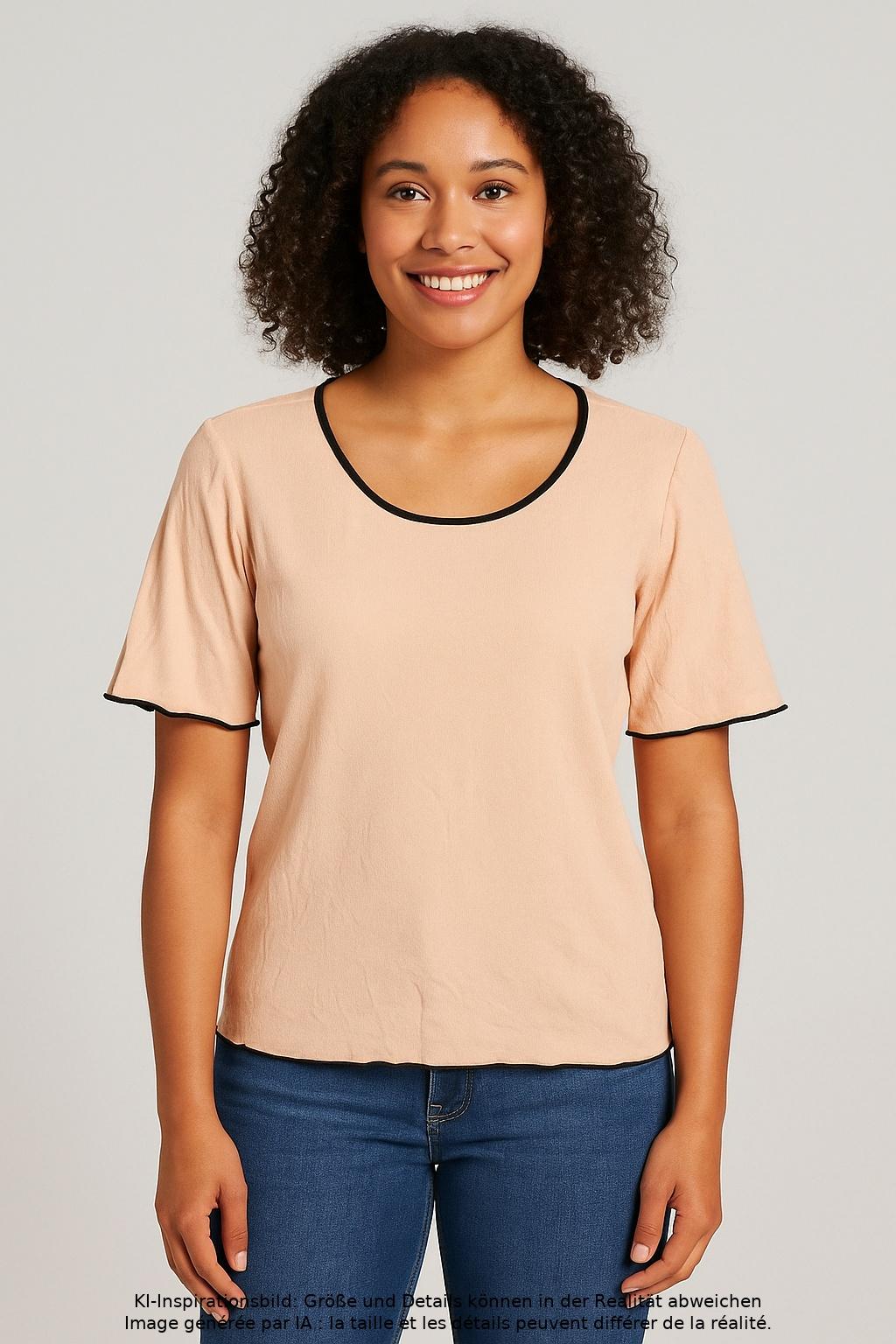 

Luisa Cerano Damen T-Shirt, beige, Gr. 36