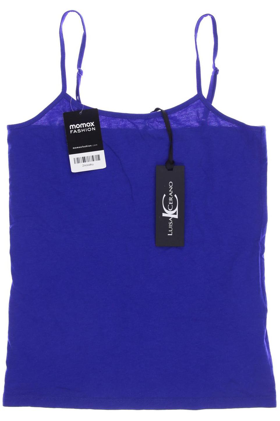 

Luisa Cerano Damen Top, blau