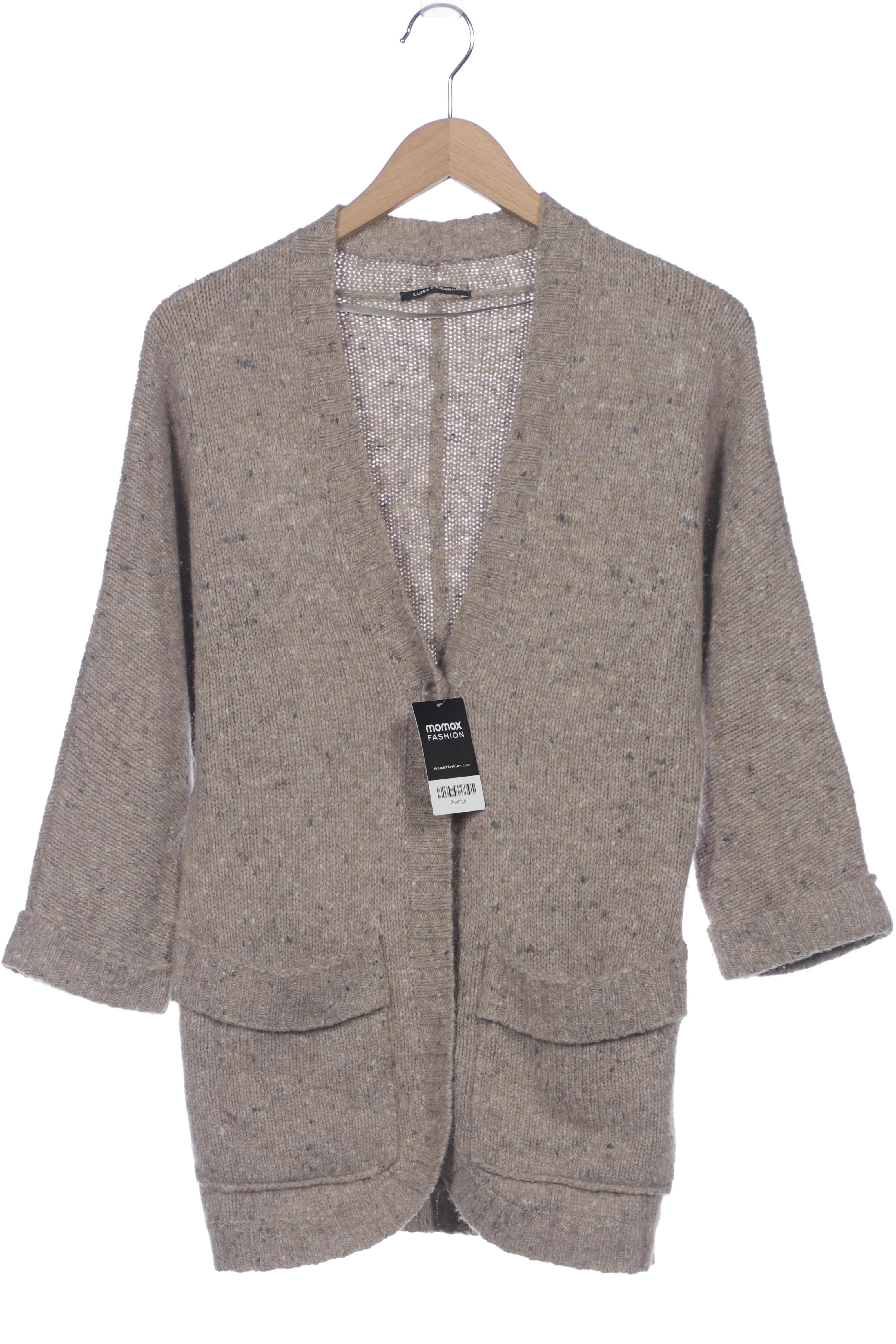 

Luisa Cerano Damen Strickjacke, beige, Gr. 34