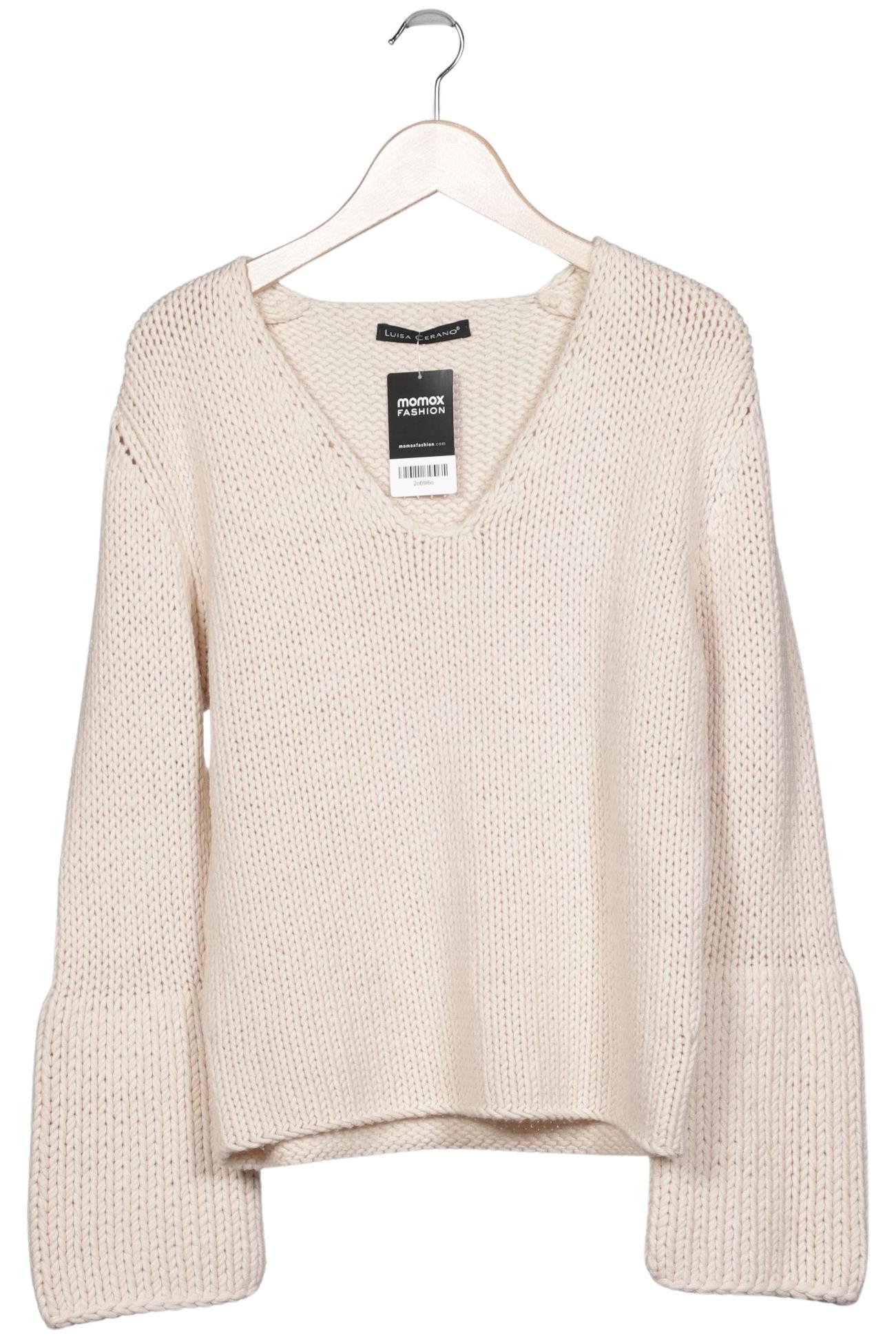 

Luisa Cerano Damen Pullover, cremeweiß, Gr. 42