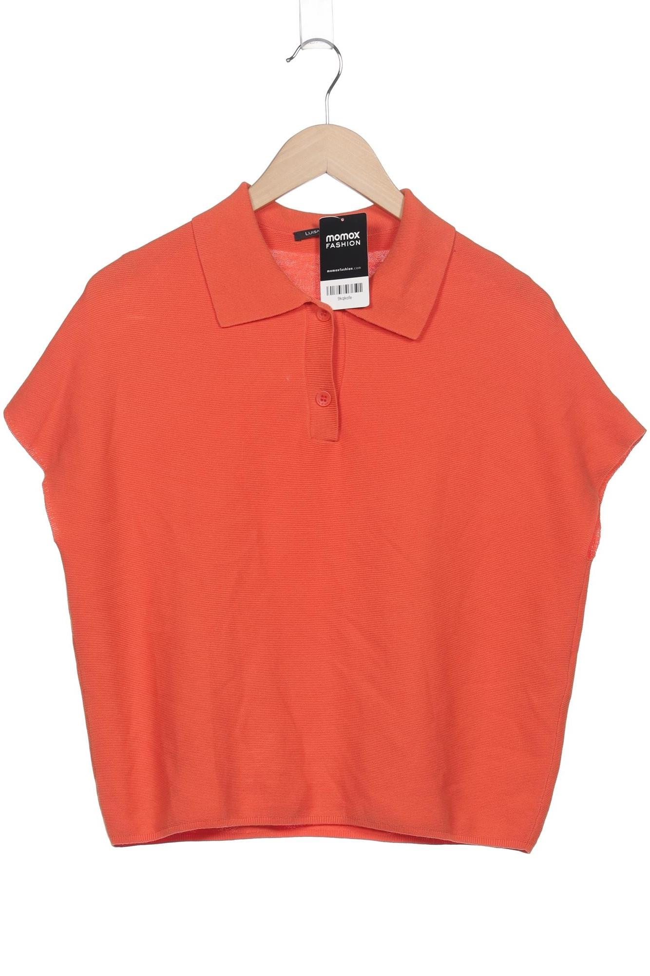 

Luisa Cerano Damen Pullover, orange, Gr. 36