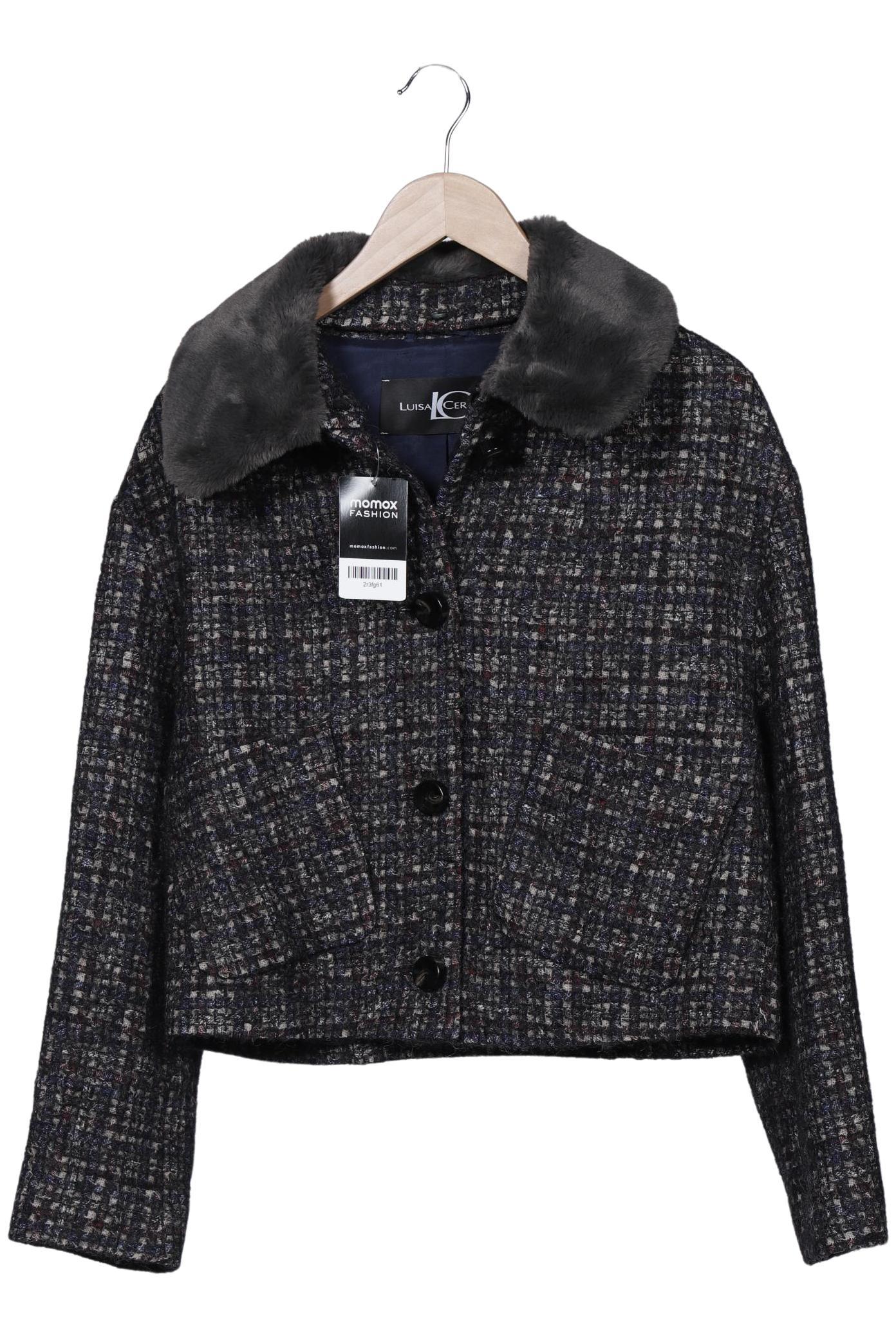 

Luisa Cerano Damen Jacke, grau, Gr. 38