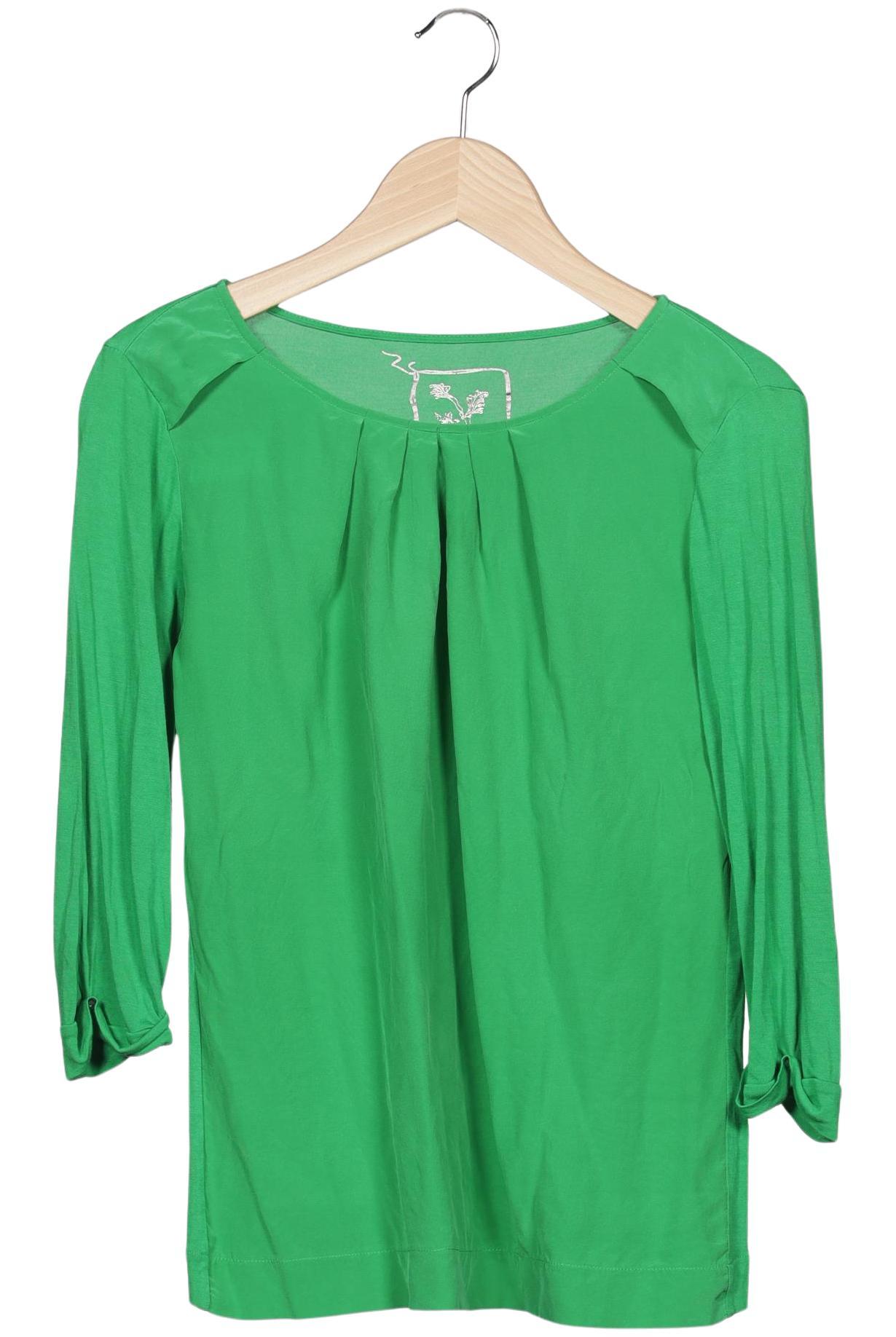 

Luisa Cerano Damen Langarmshirt, grün, Gr. 38