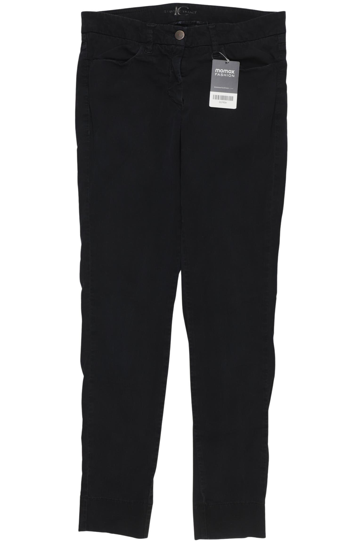 

Luisa Cerano Damen Stoffhose, schwarz, Gr. 36