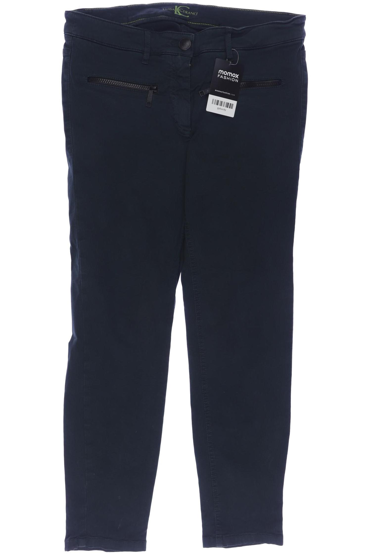 

Luisa Cerano Damen Stoffhose, grün, Gr. 40