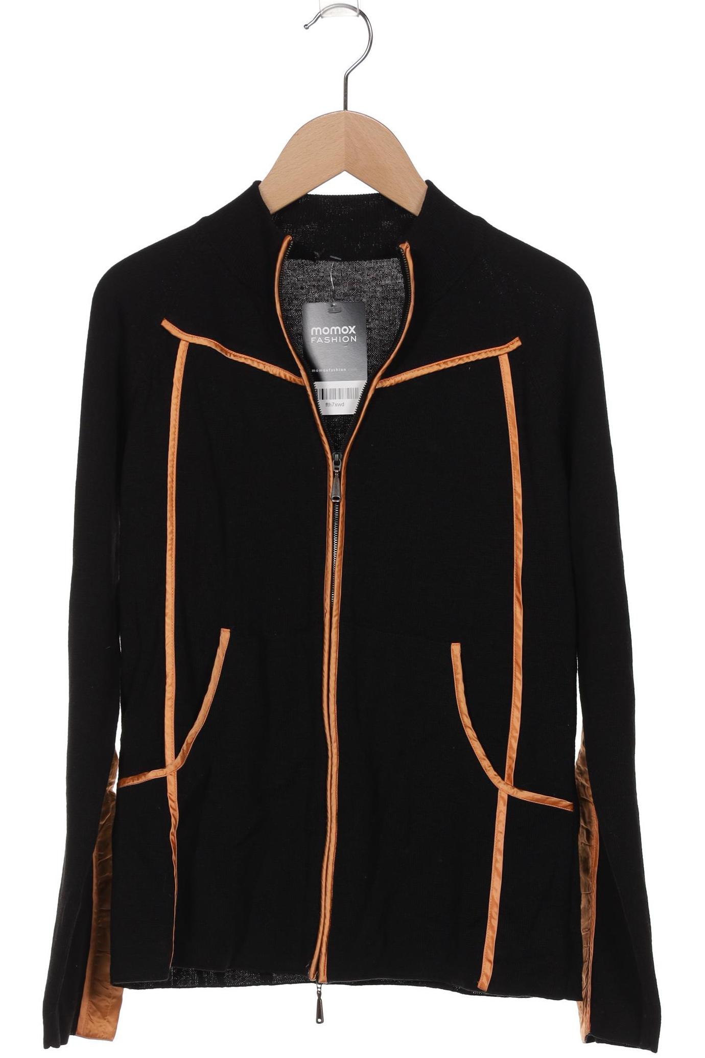 

Luisa Cerano Damen Strickjacke, schwarz, Gr. 40