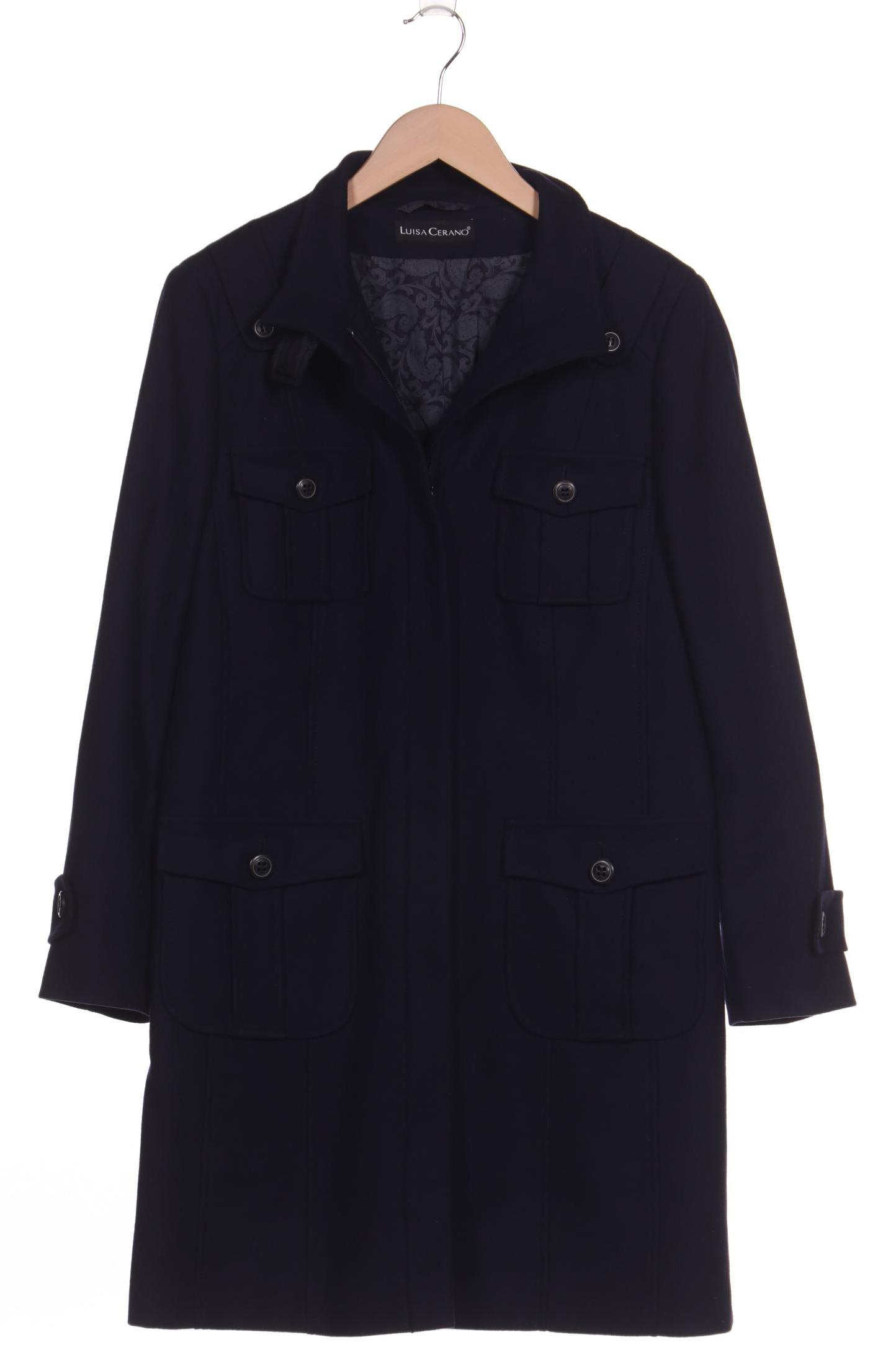 

Luisa Cerano Damen Mantel, marineblau, Gr. 38