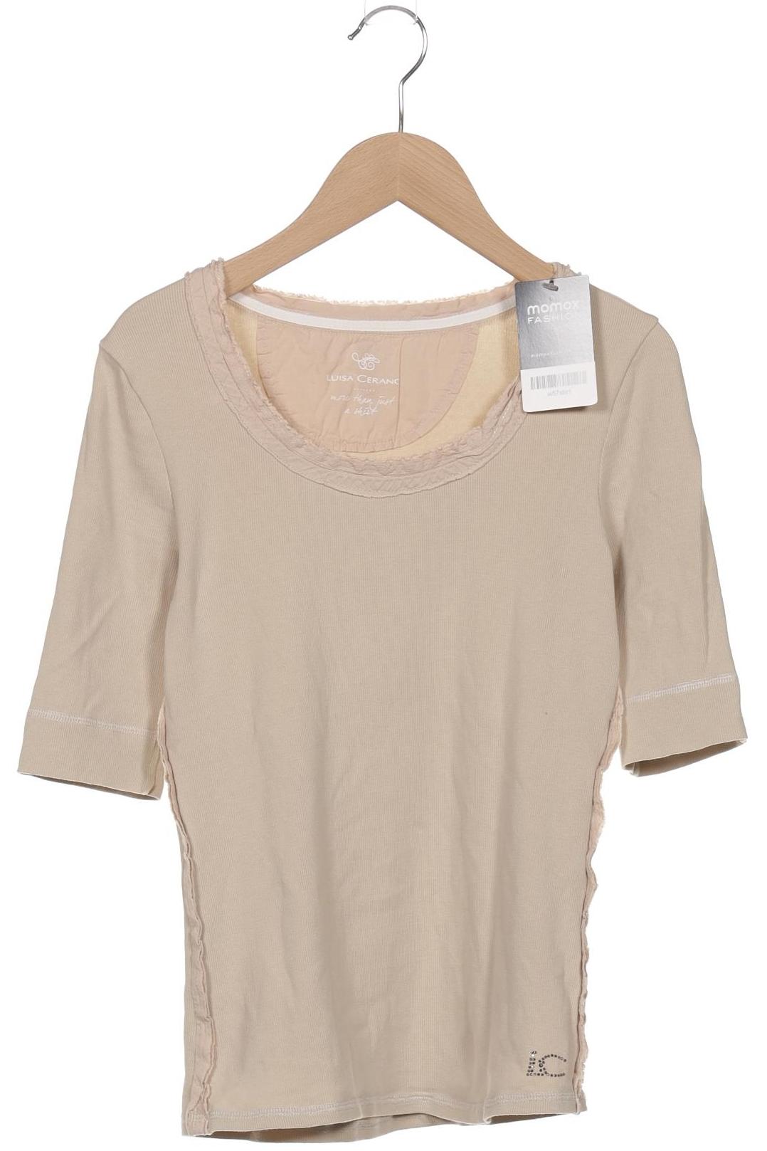 

Luisa Cerano Damen T-Shirt, beige, Gr. 38