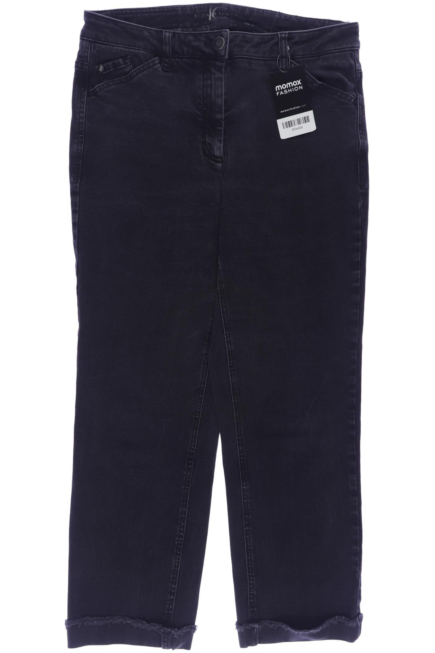 

Luisa Cerano Damen Jeans, schwarz, Gr. 36