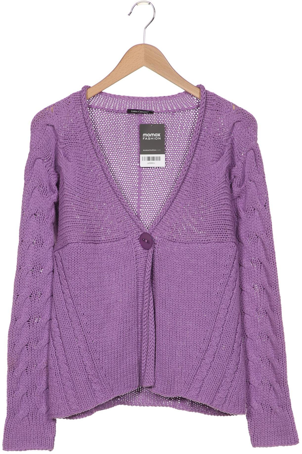 

Luisa Cerano Damen Strickjacke, flieder, Gr. 40