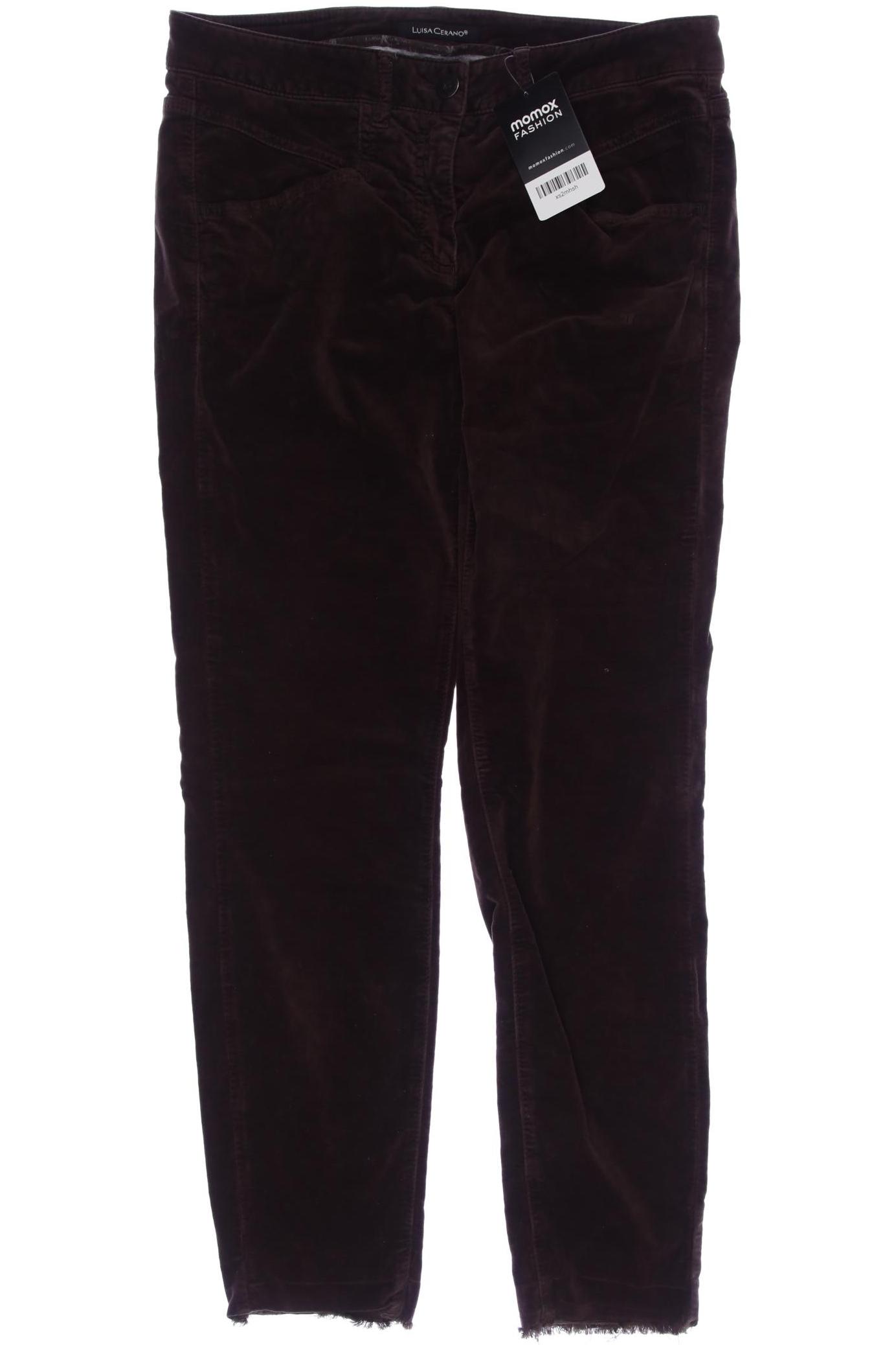 

Luisa Cerano Damen Stoffhose, braun, Gr. 38