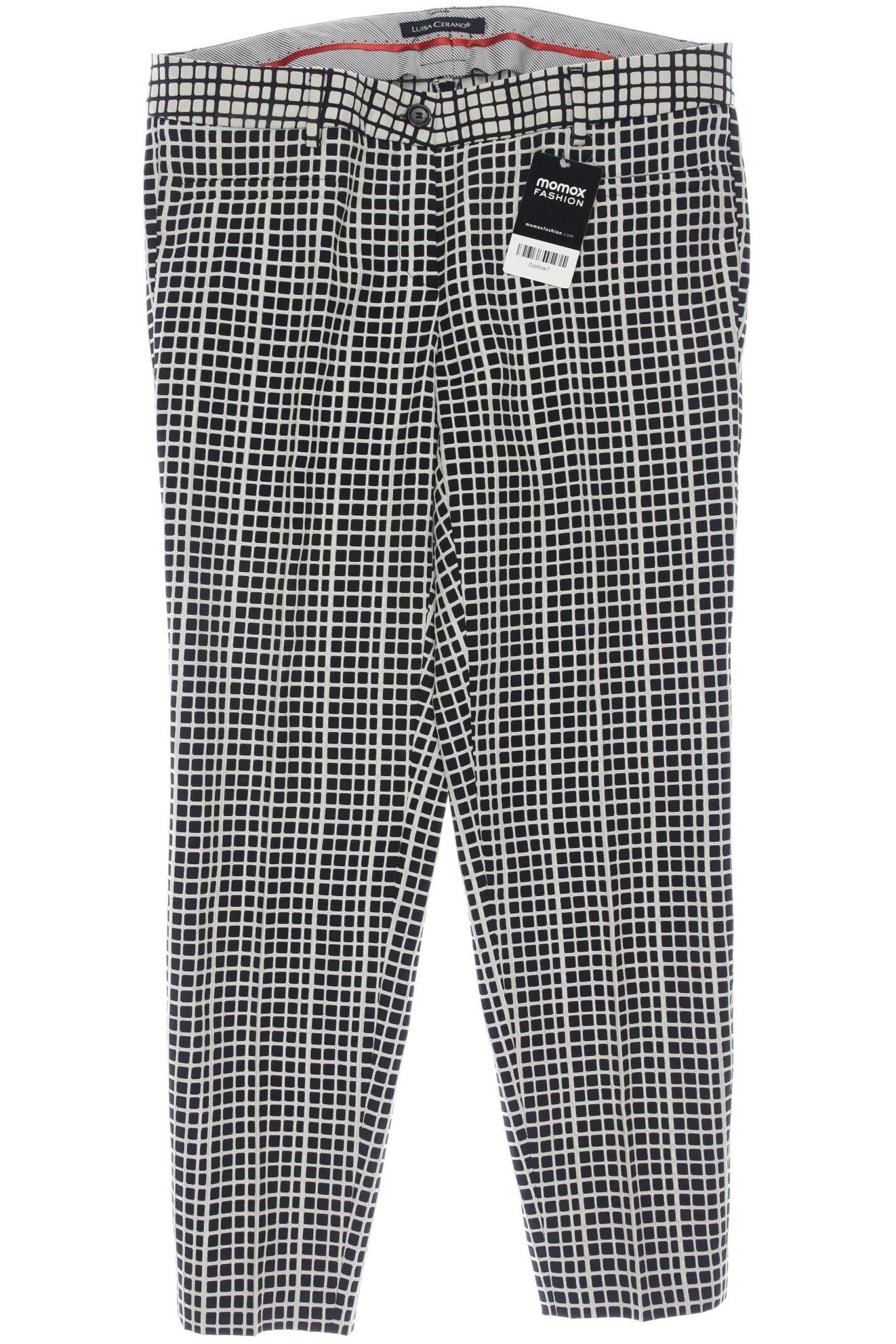 

Luisa Cerano Damen Stoffhose, schwarz, Gr. 42