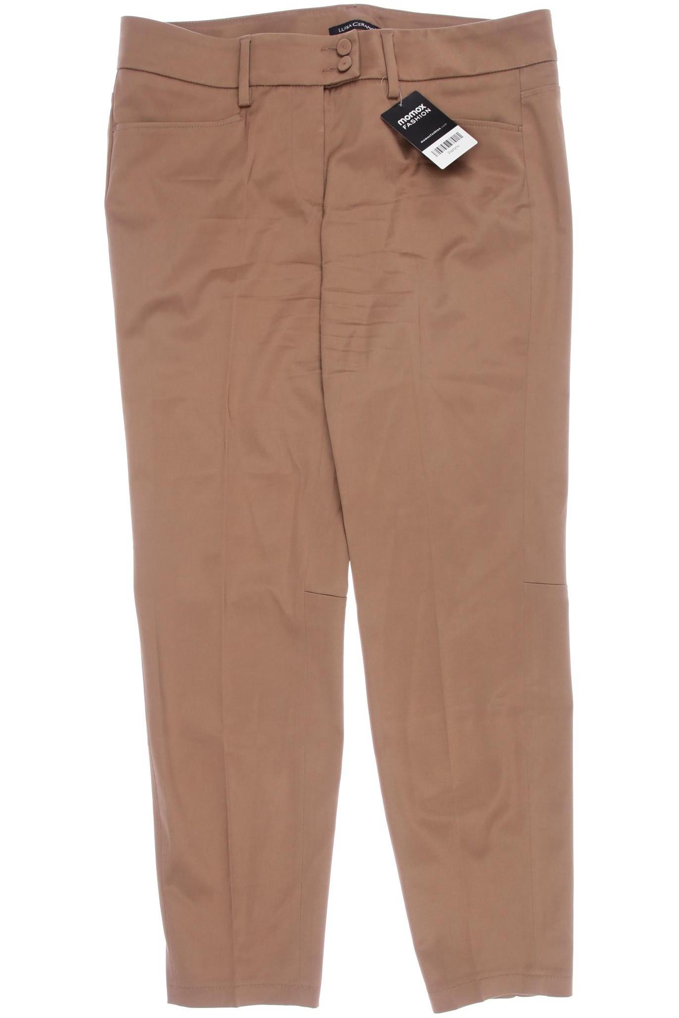 

Luisa Cerano Damen Stoffhose, beige, Gr. 40