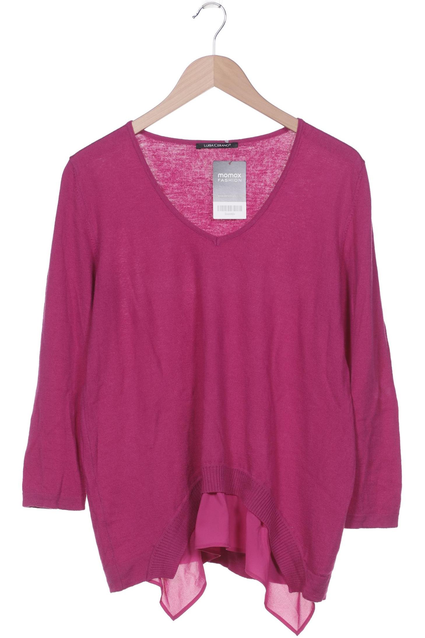 

Luisa Cerano Damen Pullover, pink