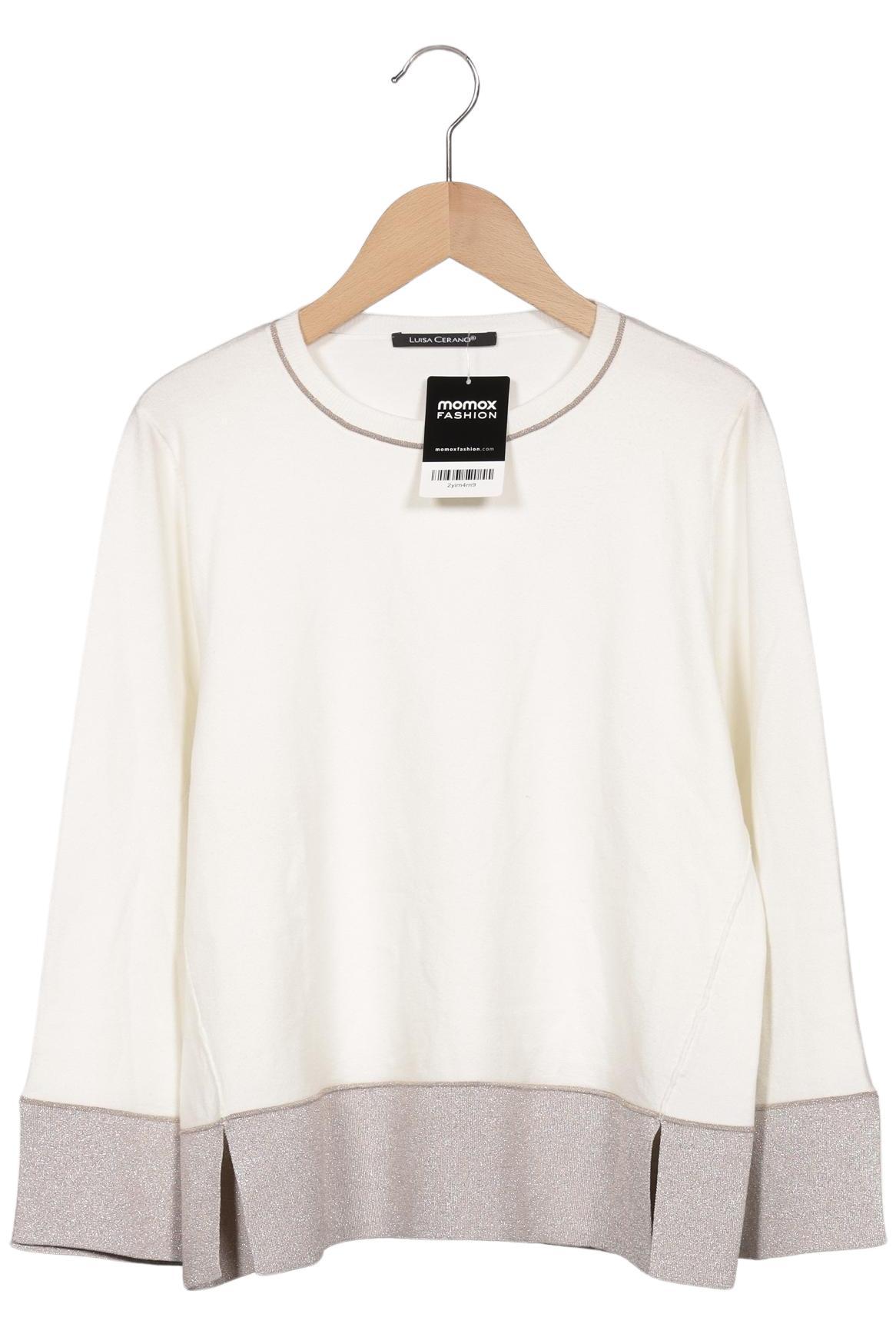 

Luisa Cerano Damen Pullover, cremeweiß, Gr. 36
