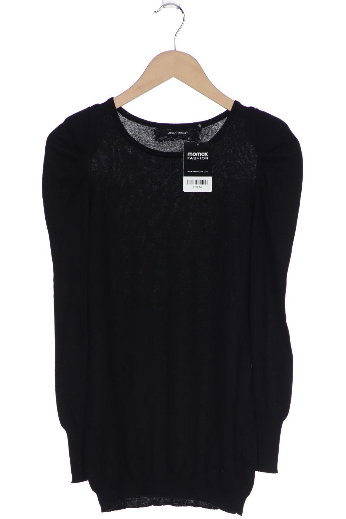 

Luisa Cerano Damen Pullover, schwarz, Gr. 38