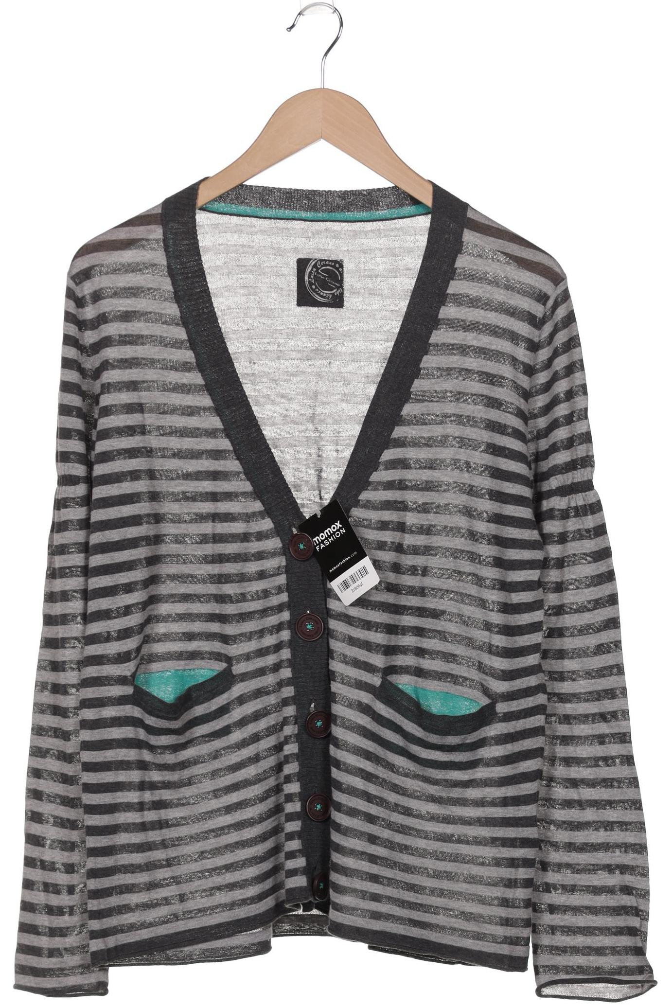 

Luisa Cerano Damen Strickjacke, grau, Gr. 42