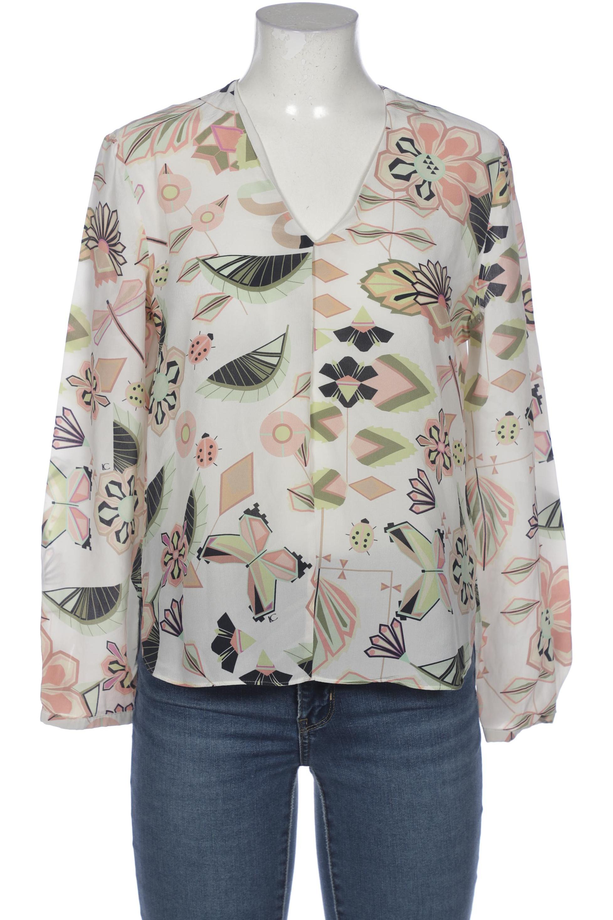 

Luisa Cerano Damen Bluse, weiß, Gr. 38