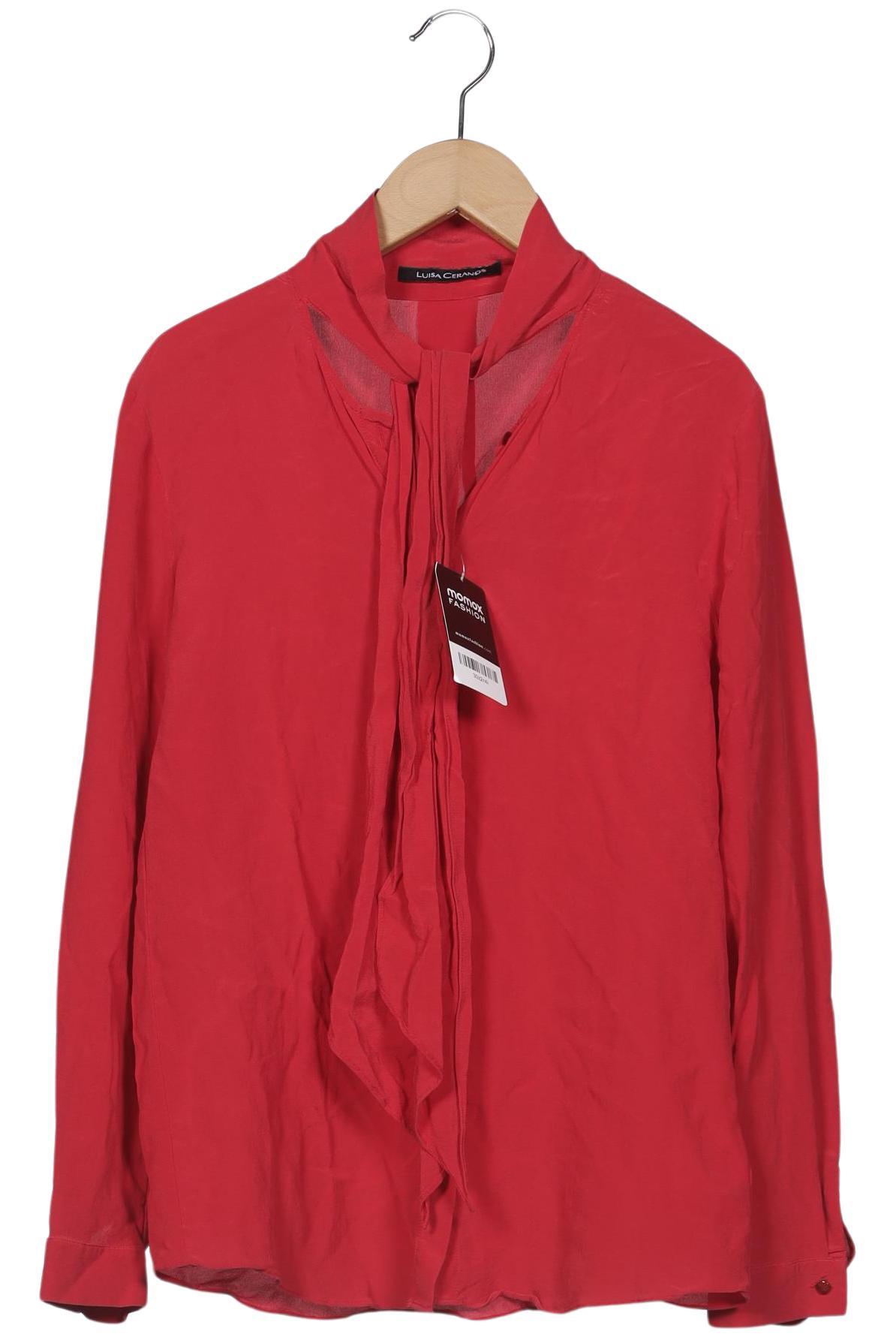

Luisa Cerano Damen Bluse, rot, Gr. 36