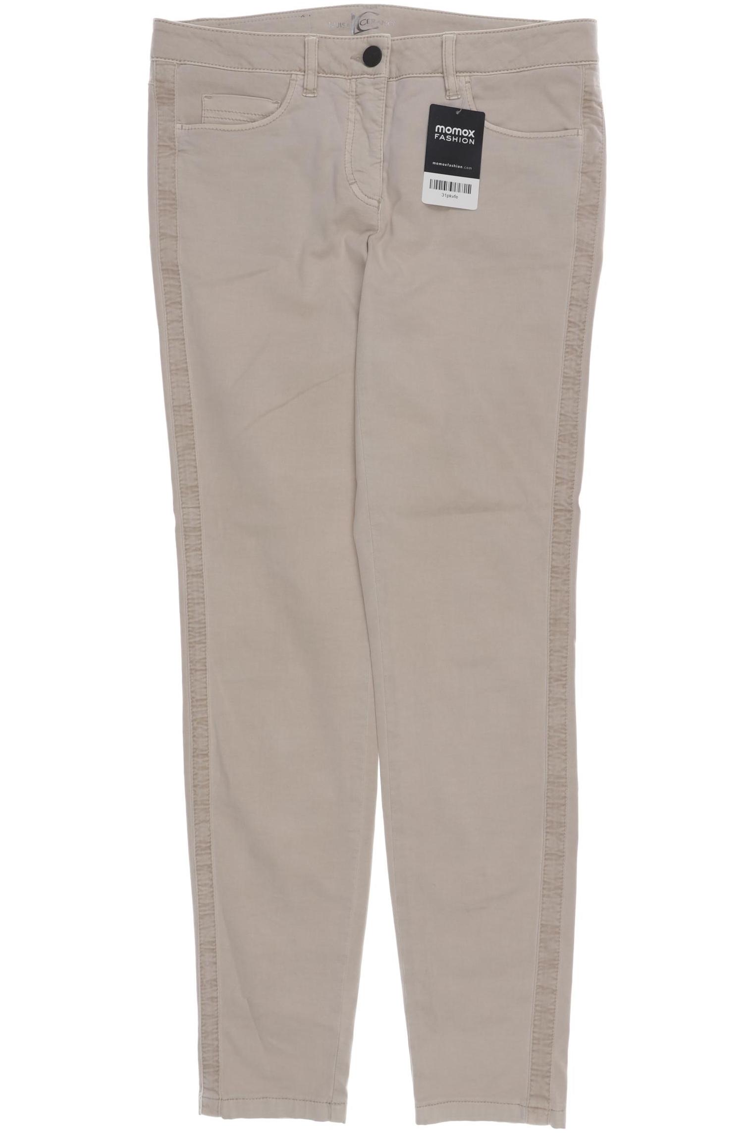 

Luisa Cerano Damen Jeans, beige