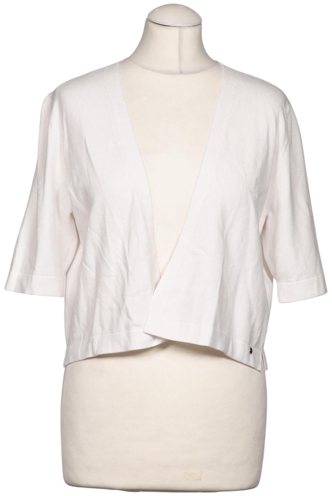 

Luisa Cerano Damen Strickjacke, weiß, Gr. 40