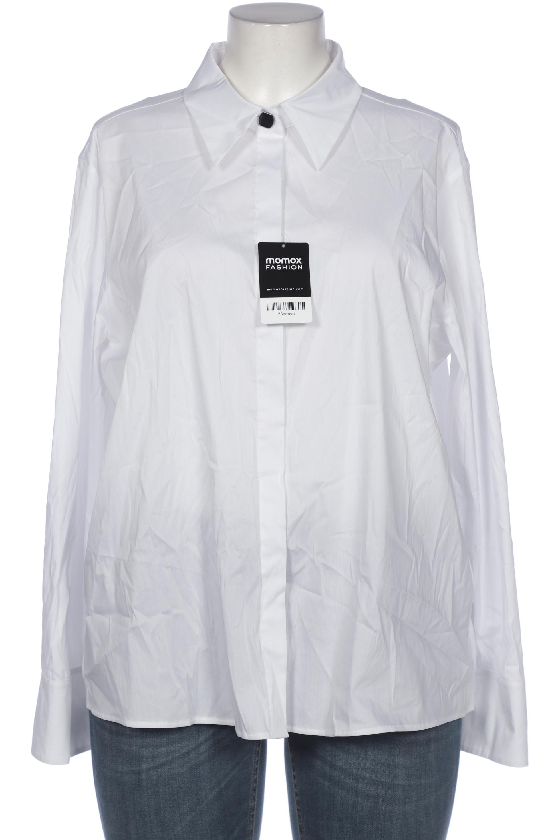 

Luisa Cerano Damen Bluse, weiß, Gr. 46