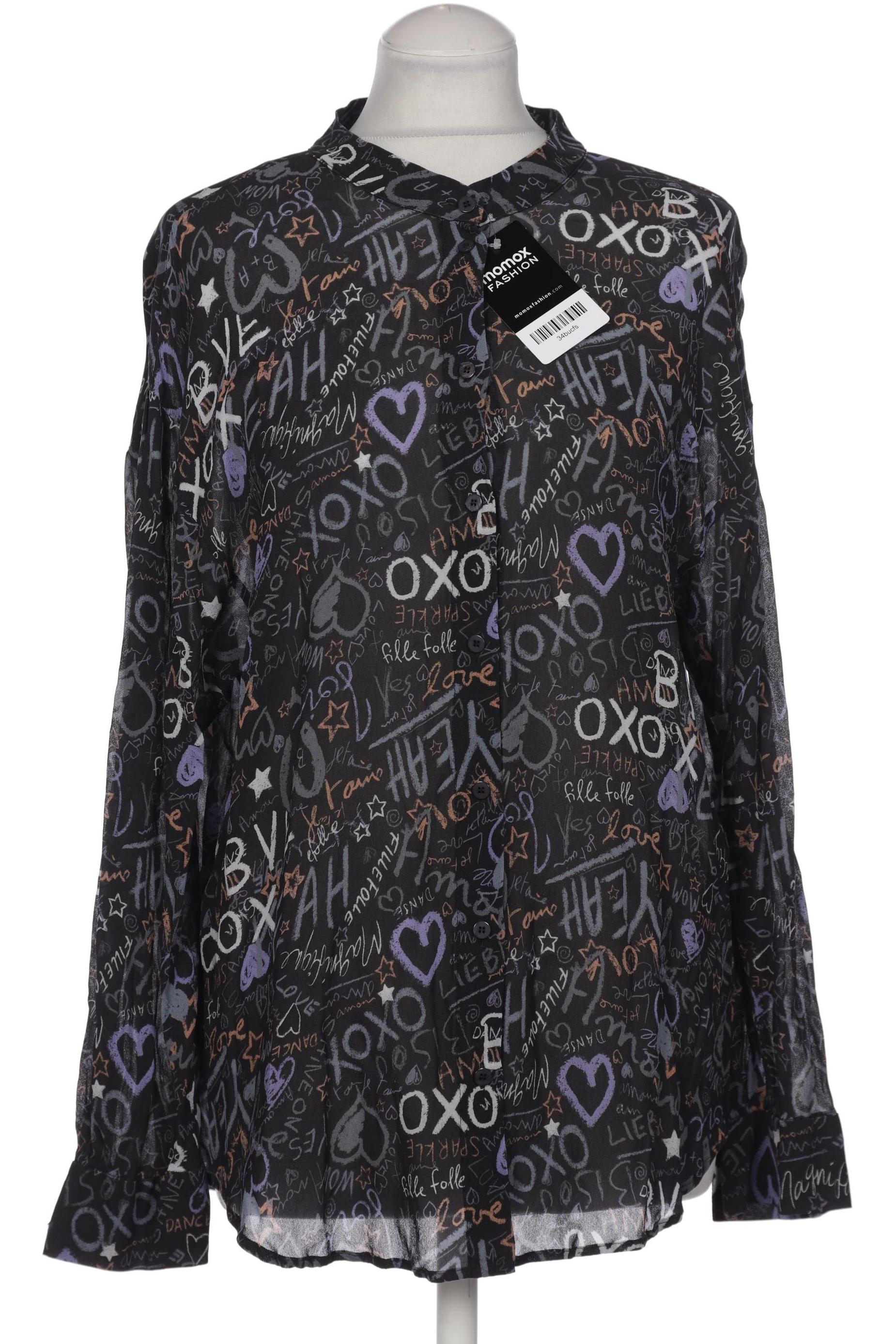 

Luisa Cerano Damen Bluse, schwarz, Gr. 38