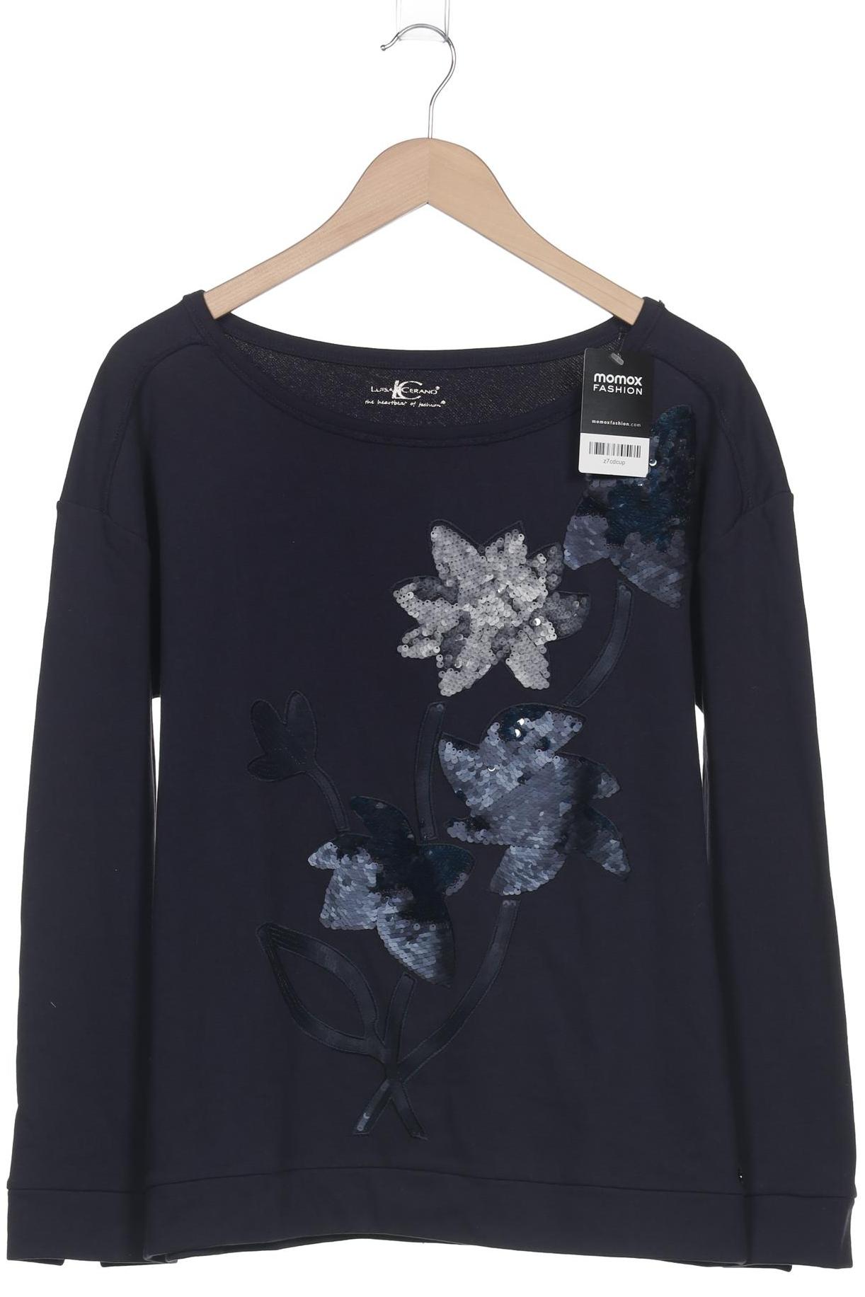 

Luisa Cerano Damen Sweatshirt, marineblau, Gr. 40