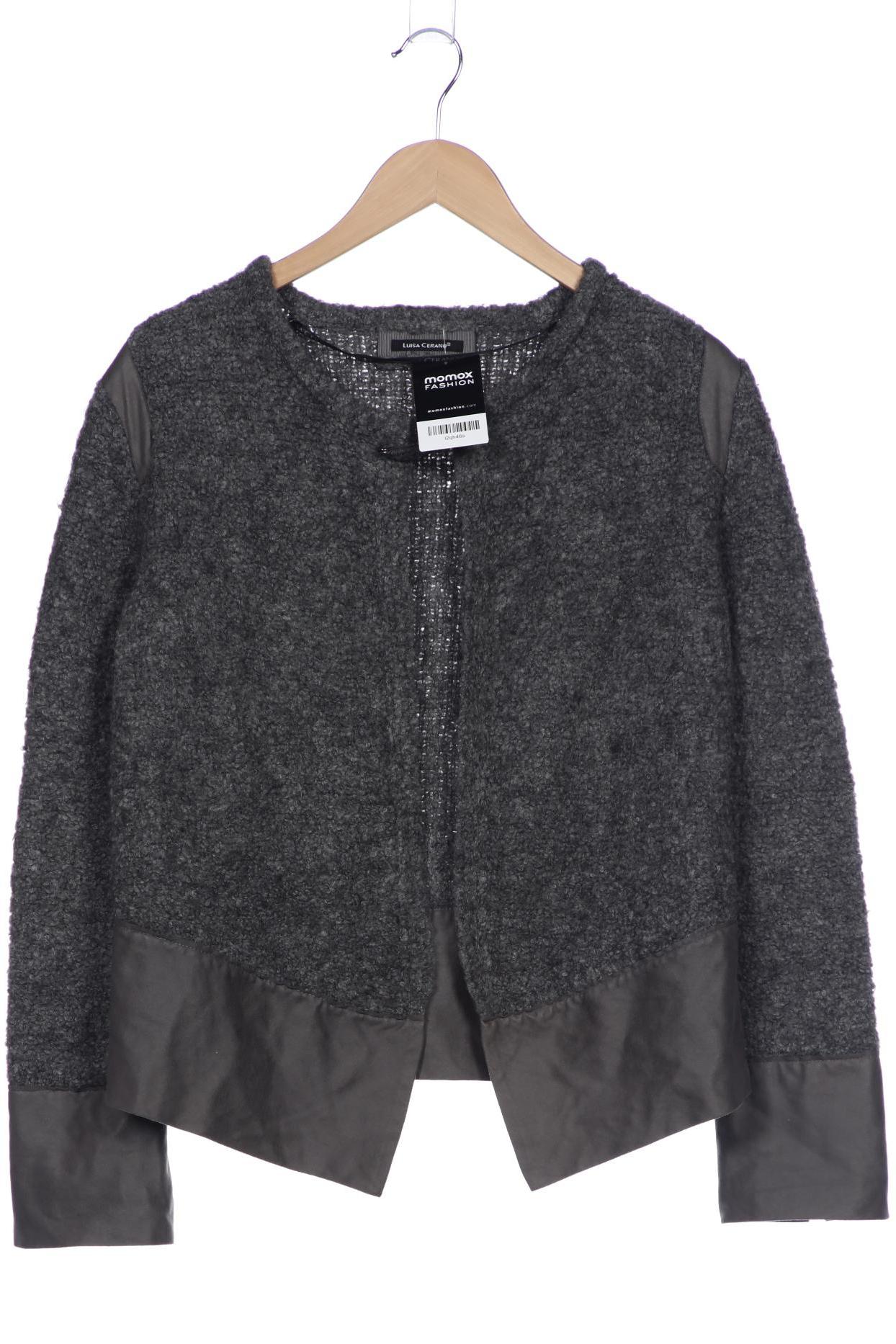 

Luisa Cerano Damen Strickjacke, grau, Gr. 42