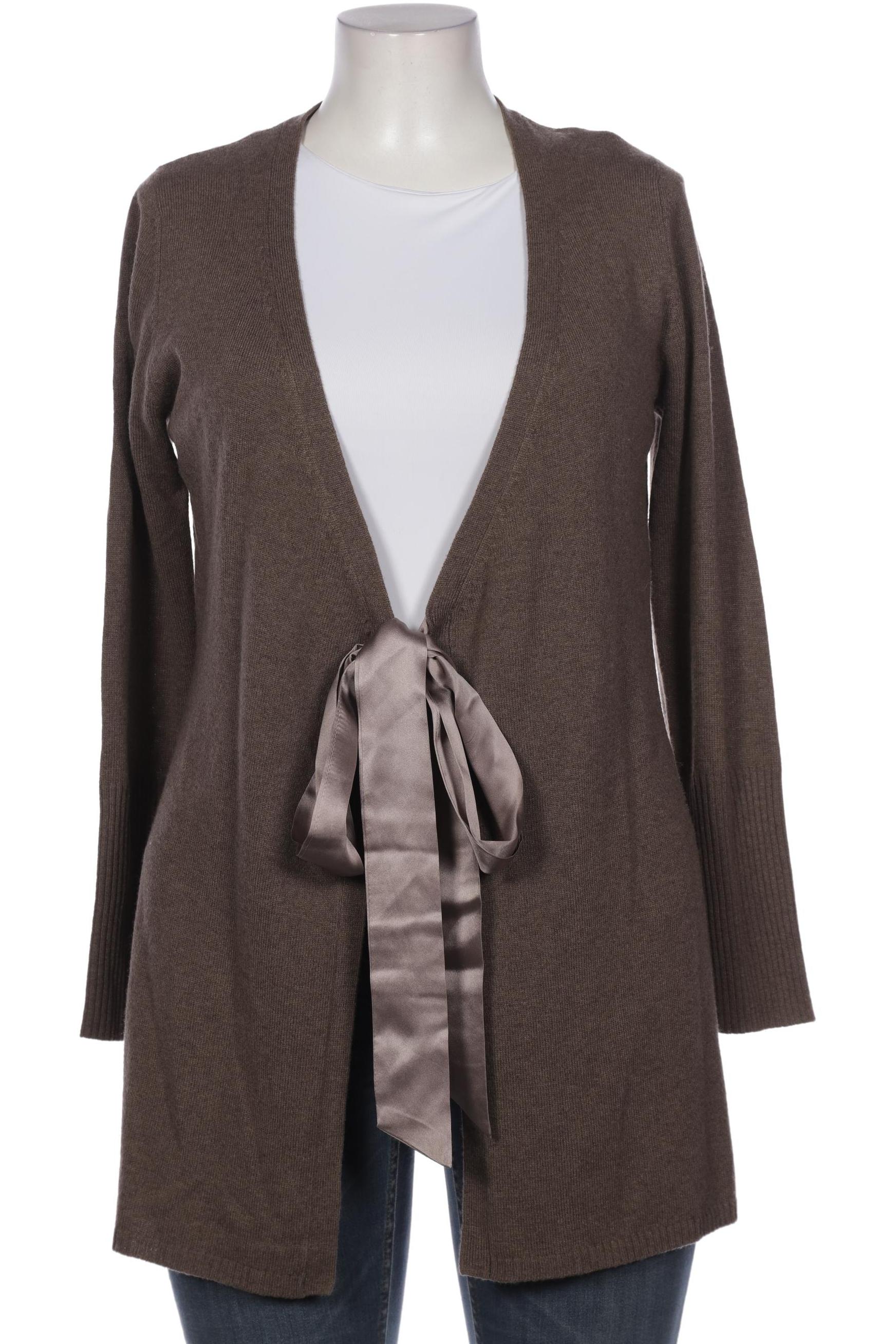 

Luisa Cerano Damen Strickjacke, braun, Gr. 42